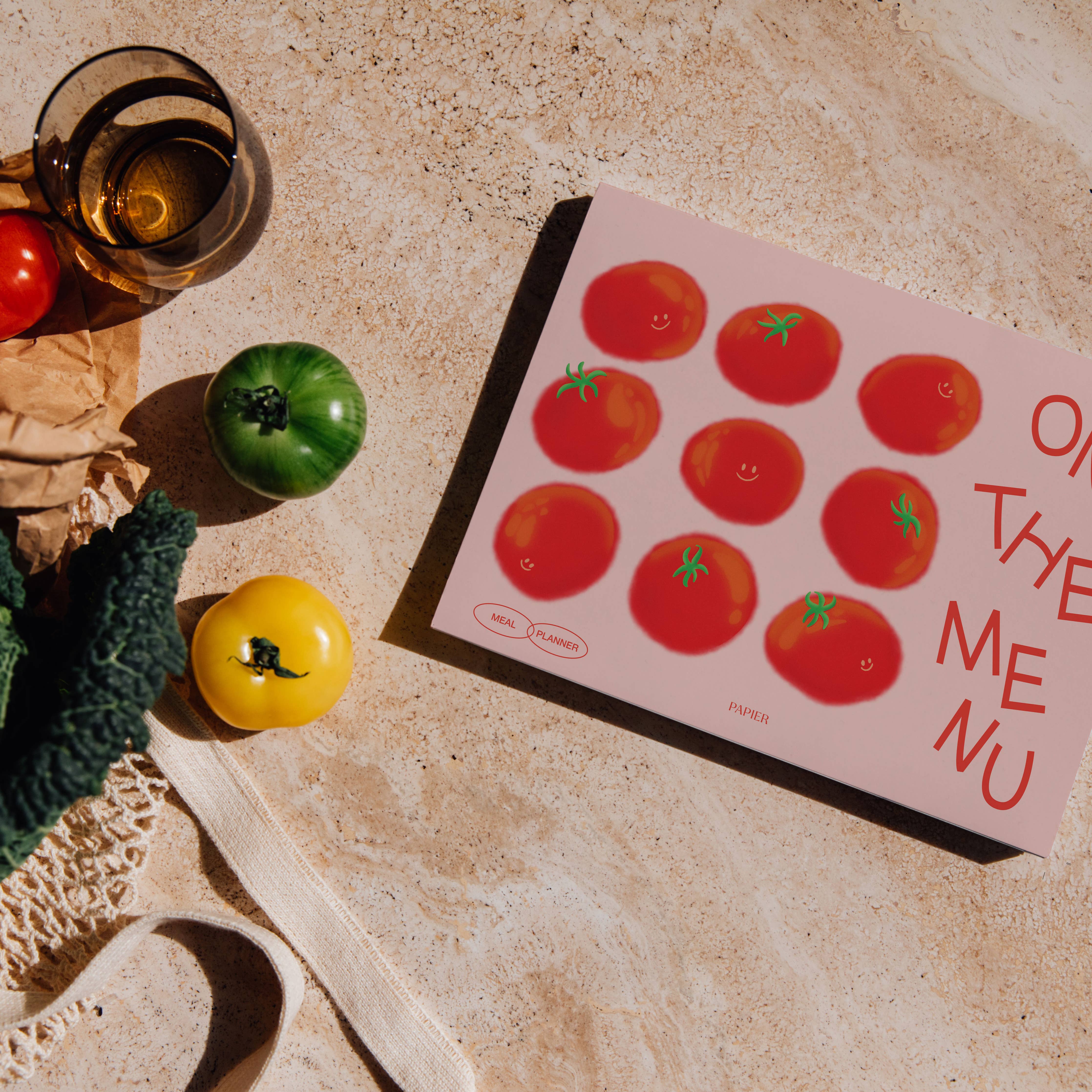 Weekly Meal Planner & Grocery List / Tomatoes