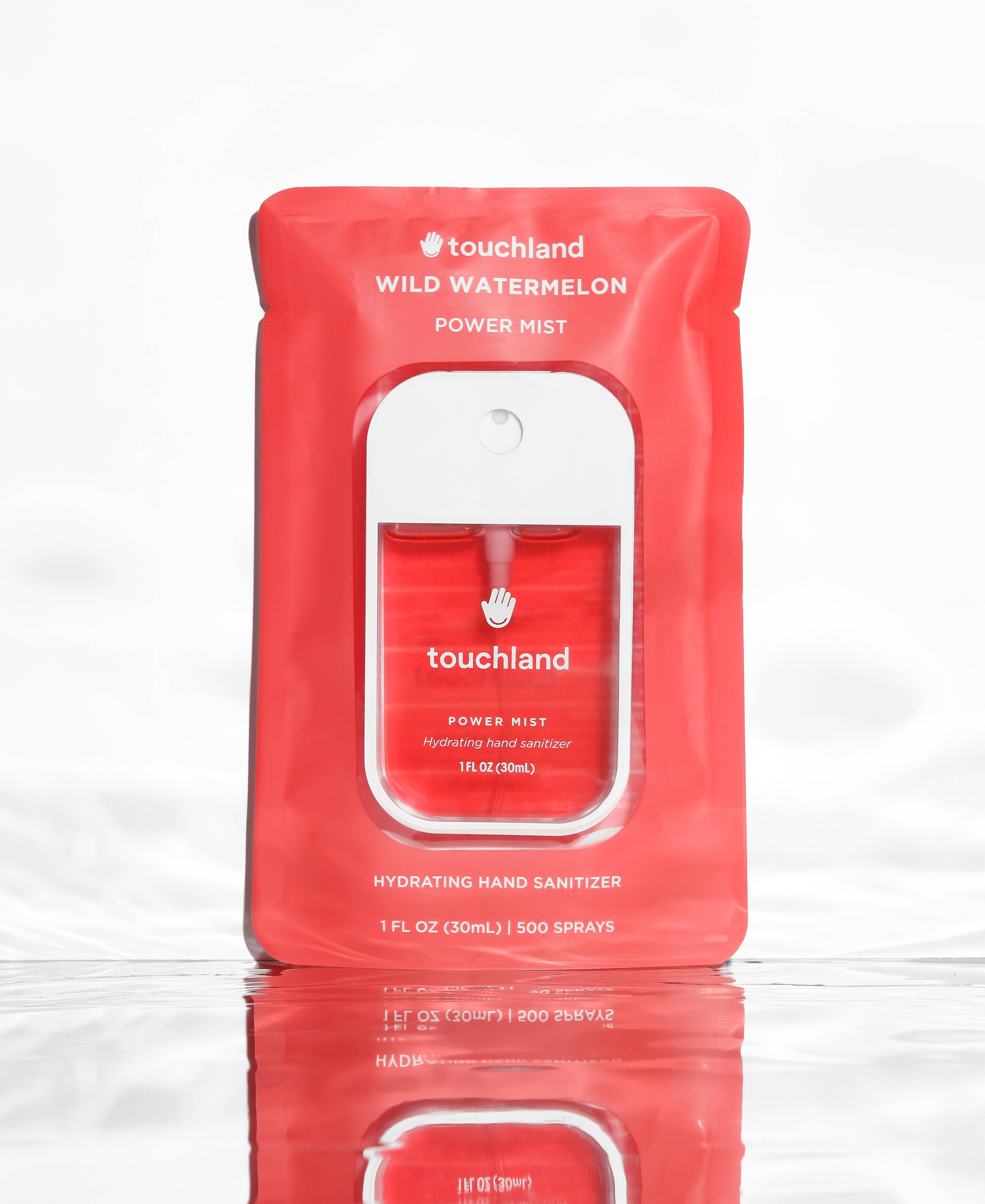Touchland Power Mist Hand Sanitizer / Wild Watermelon