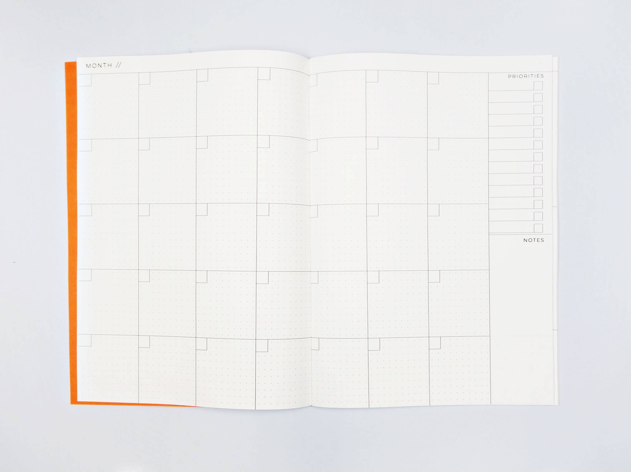 Miami Agenda Book