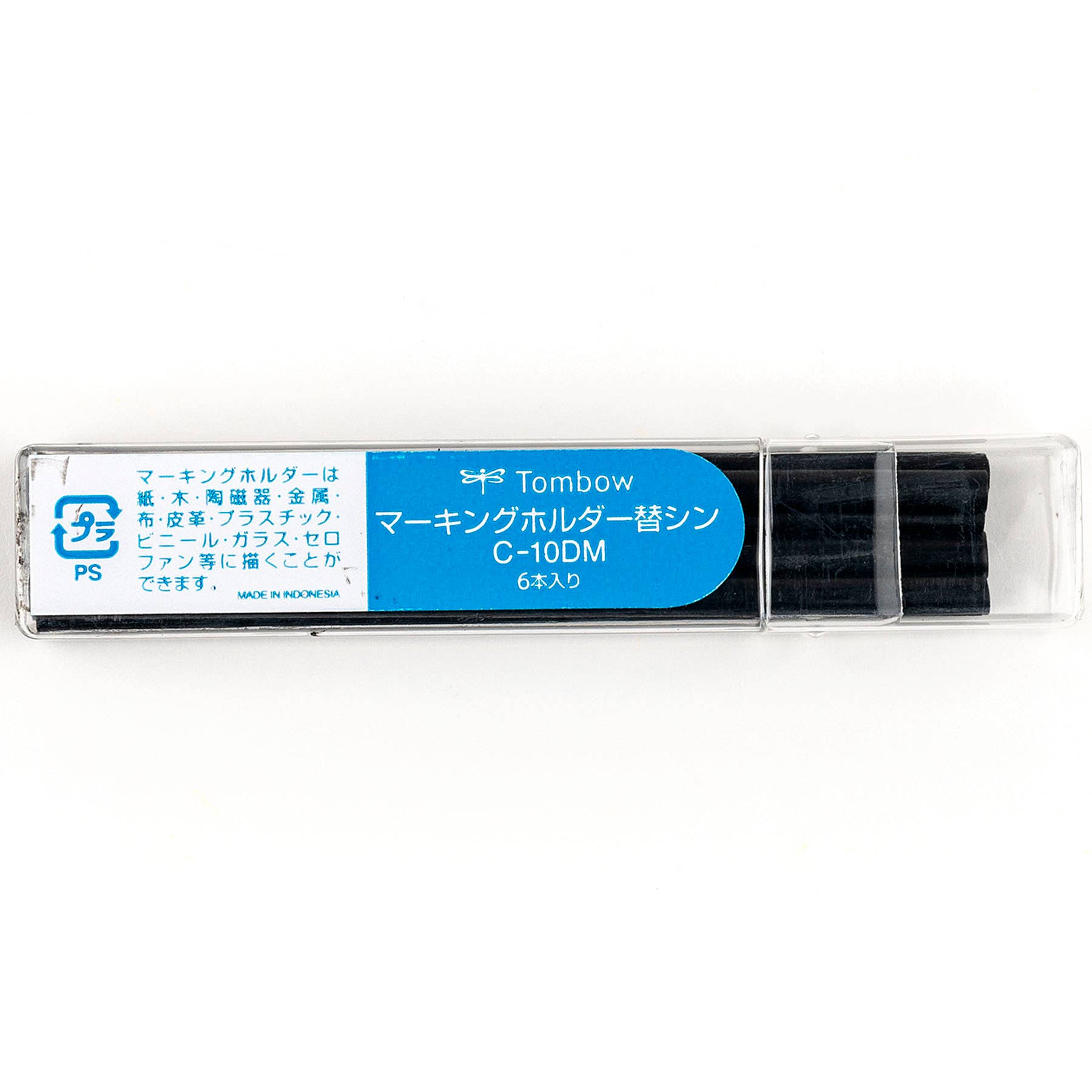 Marking Holder, Refill, Black, 6PC