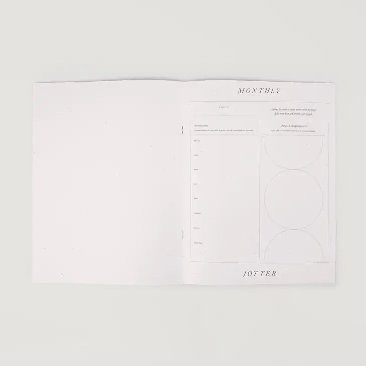 Month Jotter