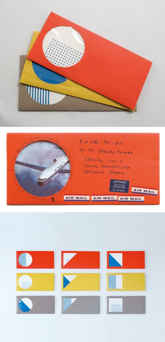 Geometric Window Envelopes