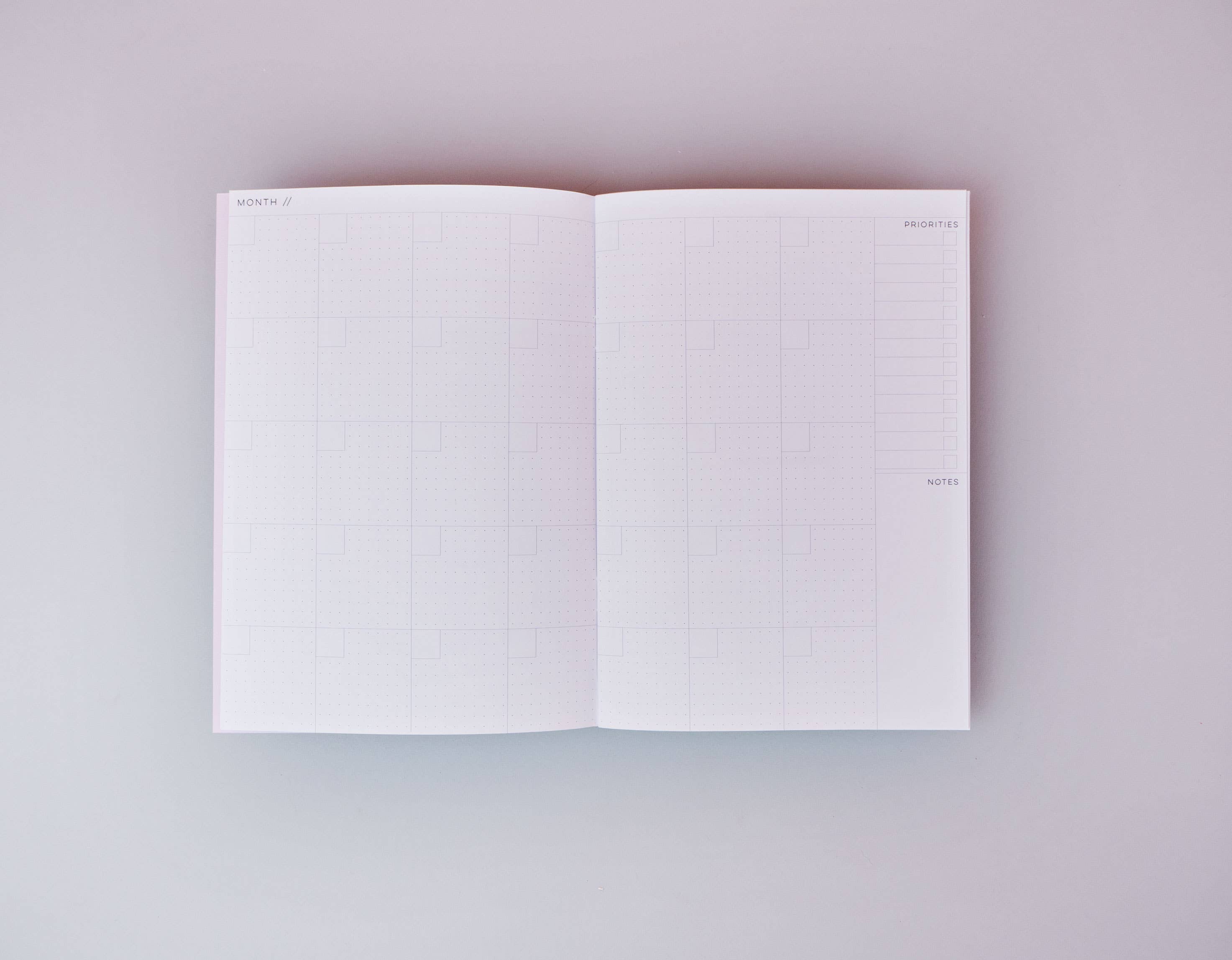Orchard Slimline Month Planner