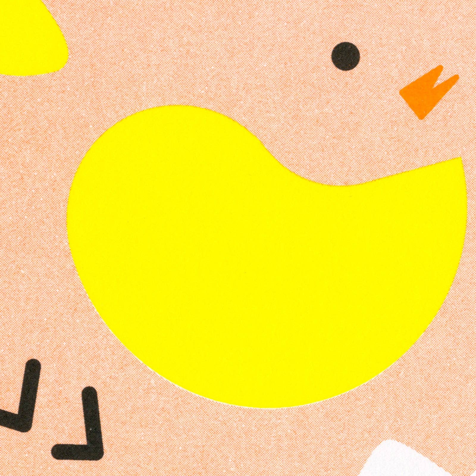 Chaos Chick Postcard