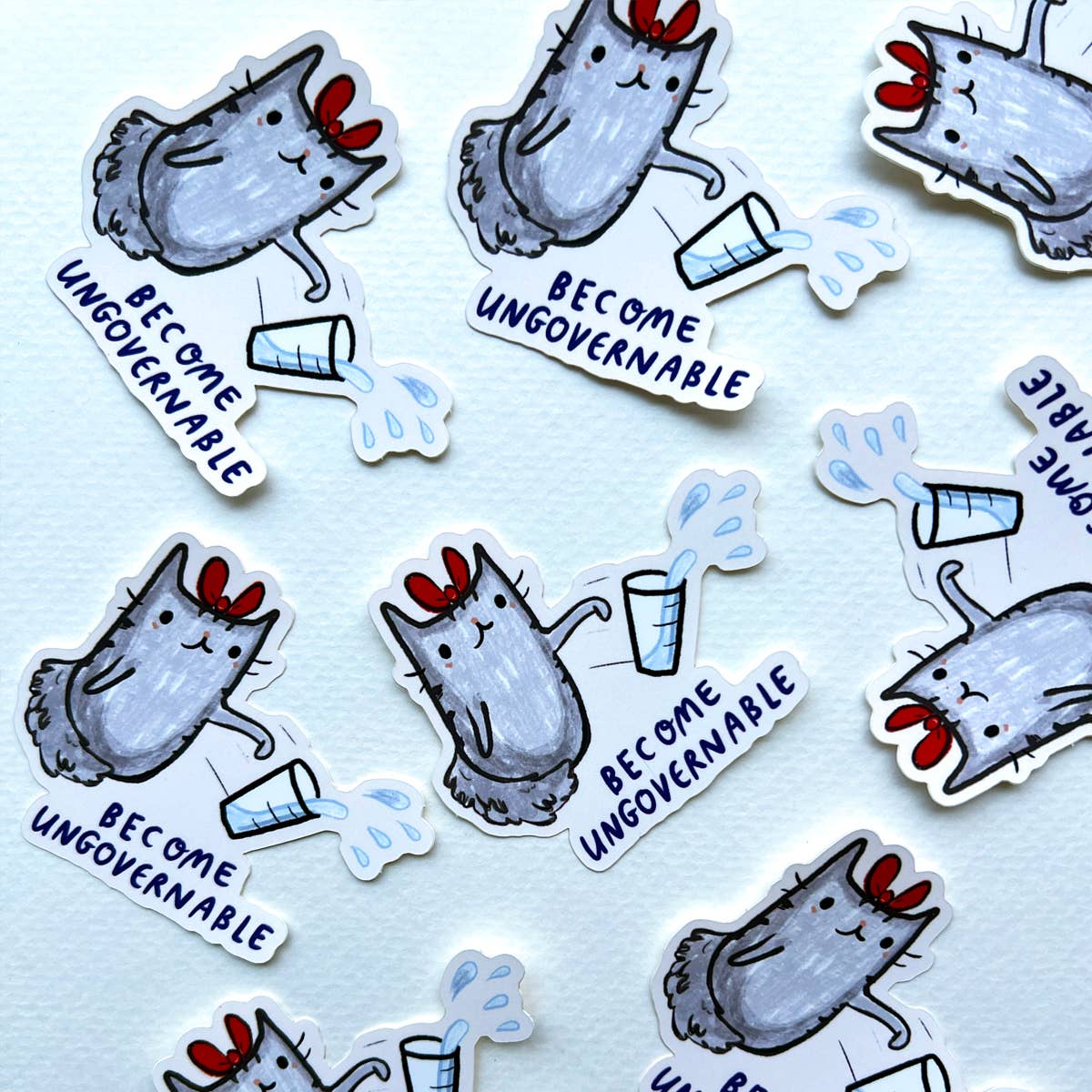 Become Ungovernable Sticker