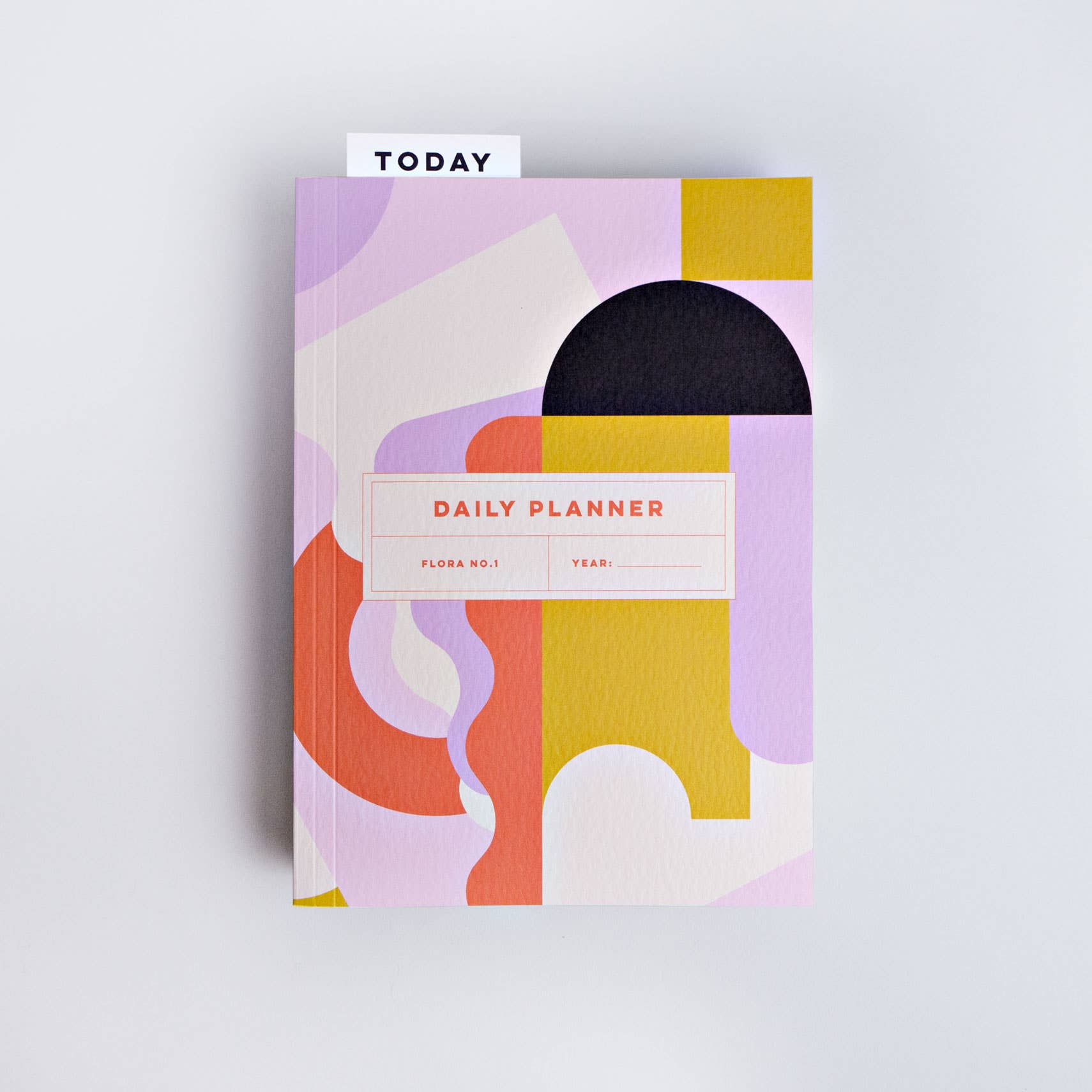 Flora Undated Daily Planner Book