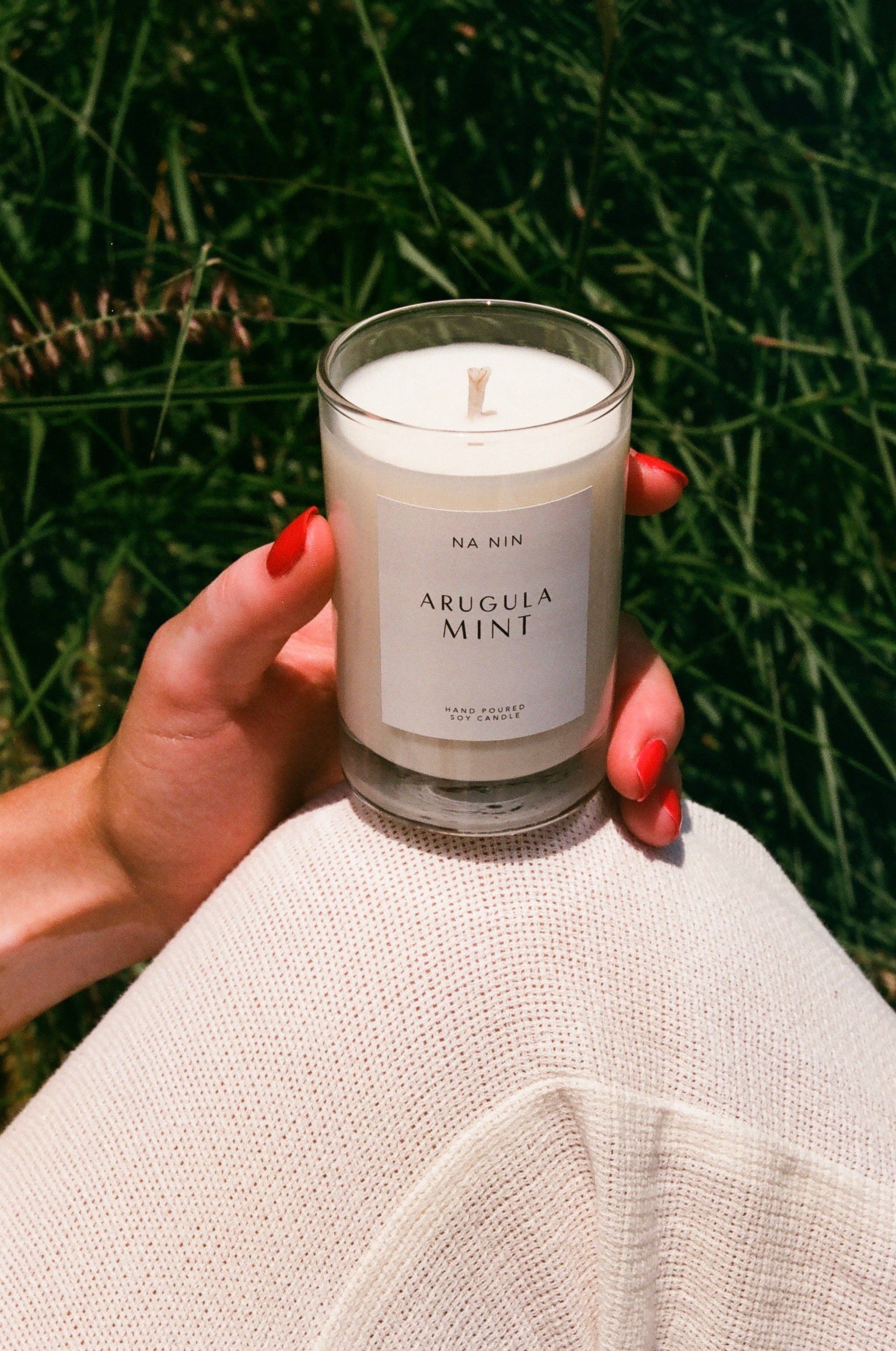 Arugula Mint Candle / 5oz