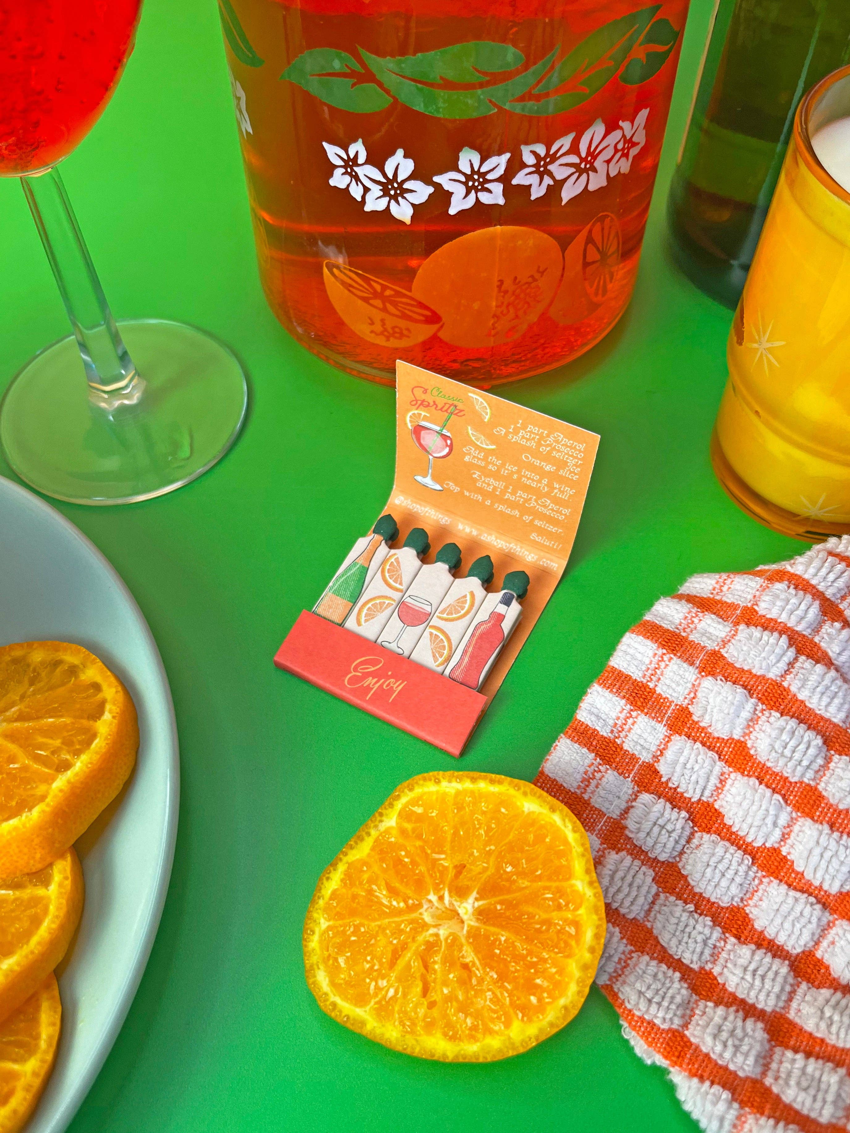Spritz Matchbook