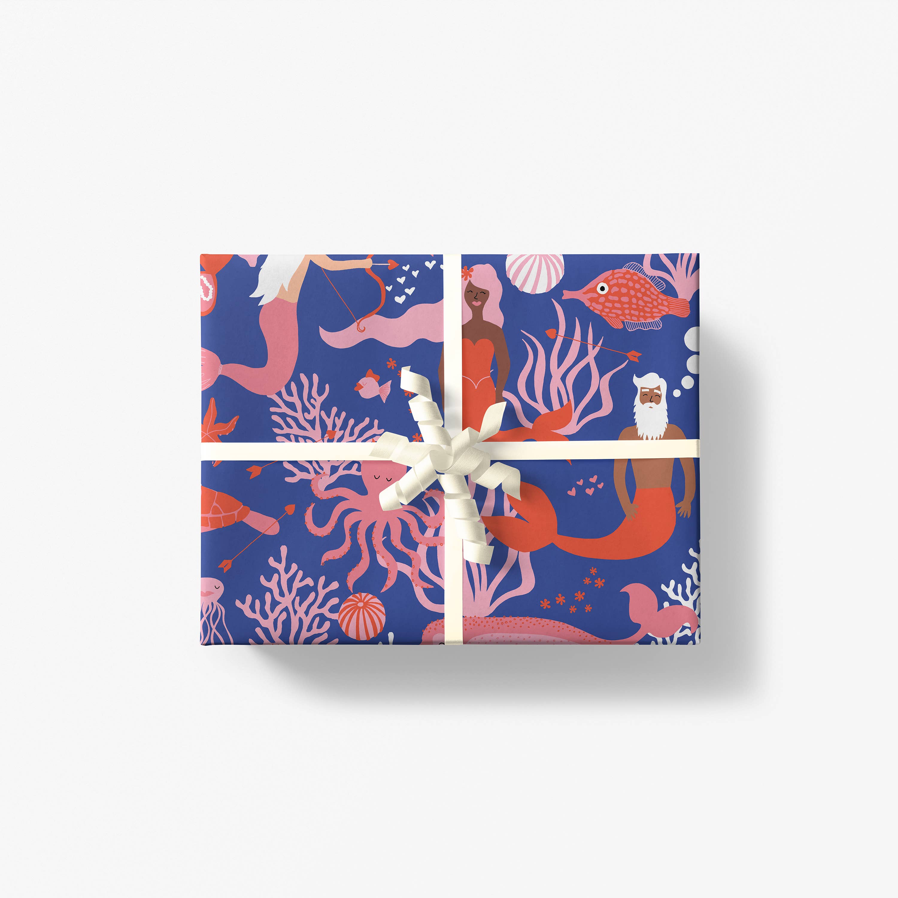 Sea of Love Gift Wrap
