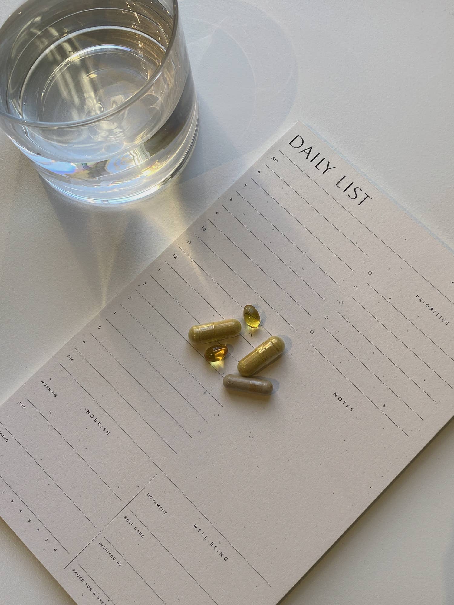 Daily List Pad by Wilde House
