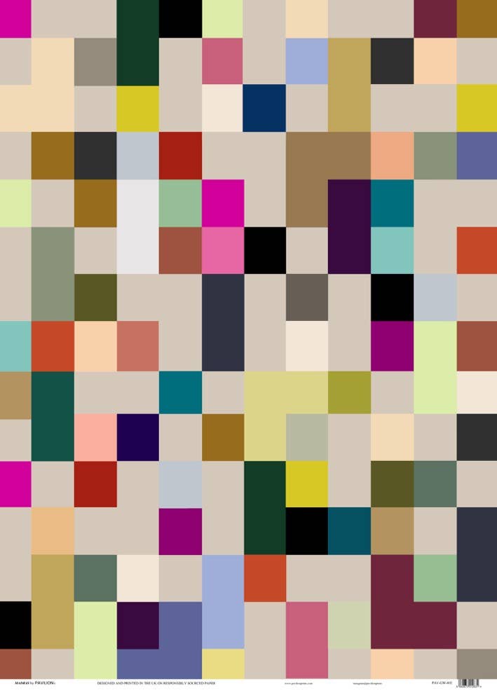 Madras Gift Wrap