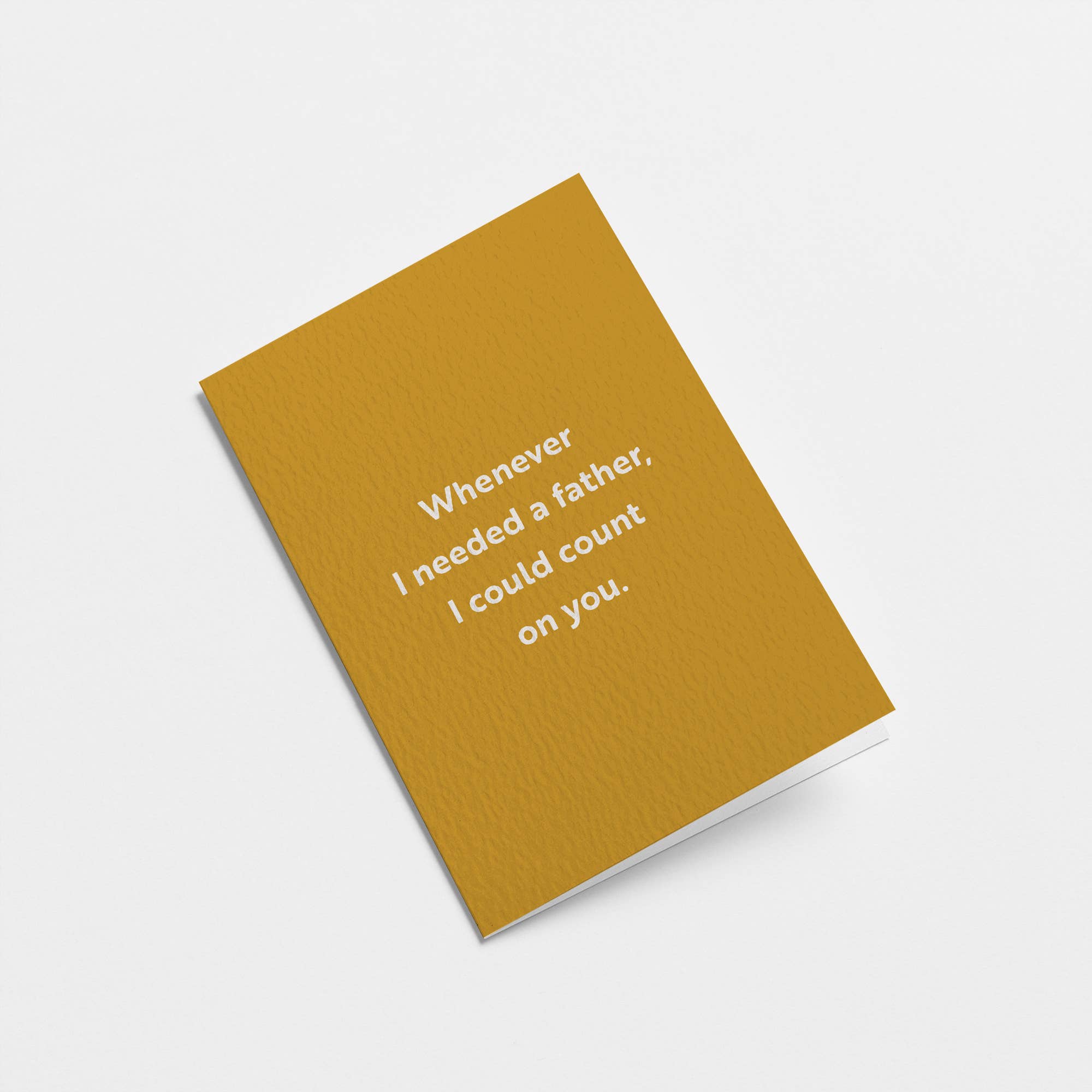 Whenever Father's Day Card