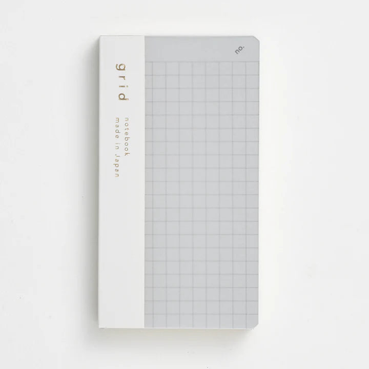 Daigo isshoni. Mini Grid Notebook / Clear