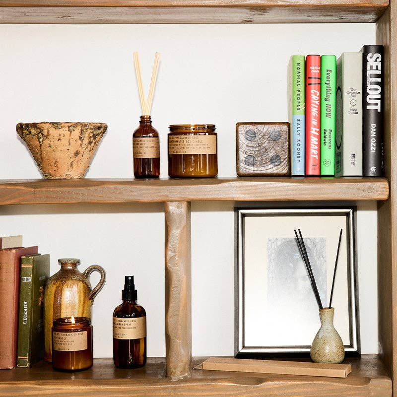 Sandalwood Rose Candle