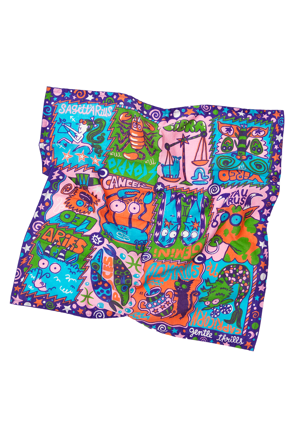 Zodiac bandana