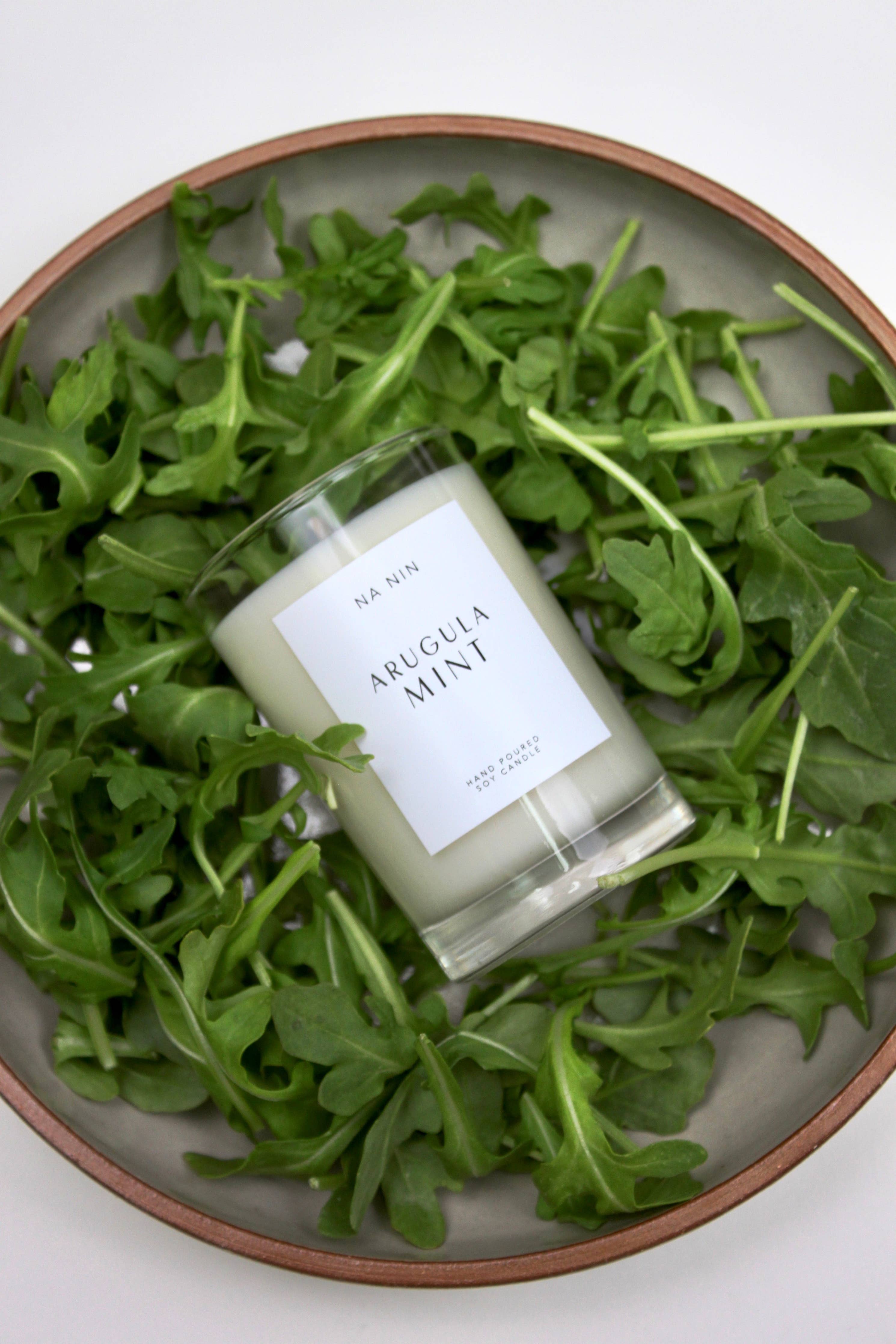 Arugula Mint Candle / 5oz