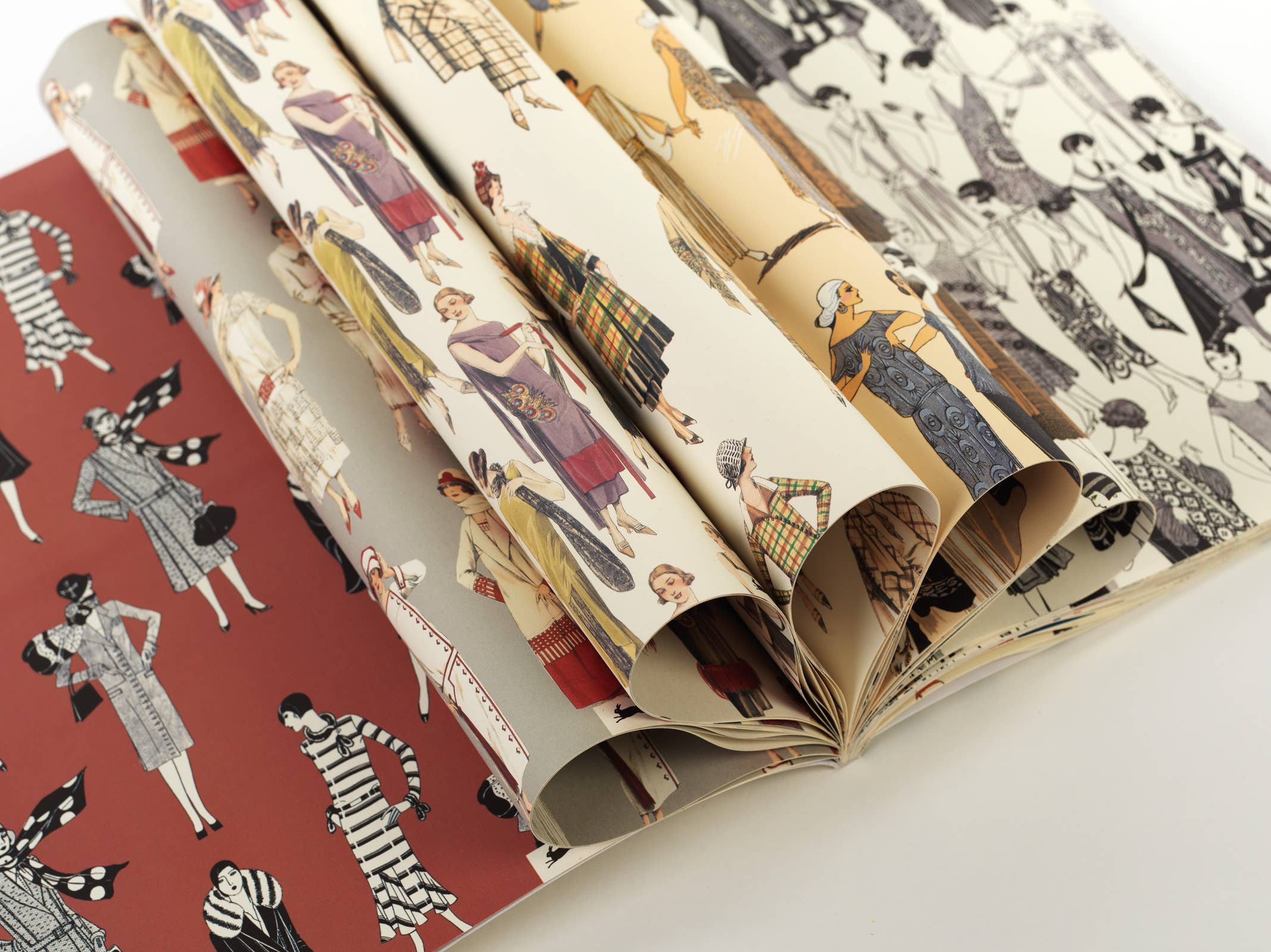 1920s Fashion Gift & Creative Paper Book Vol. 93