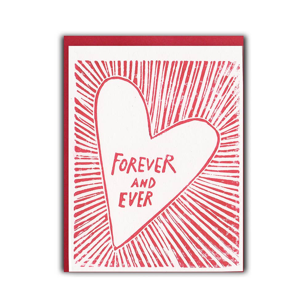 Forever-ever love card