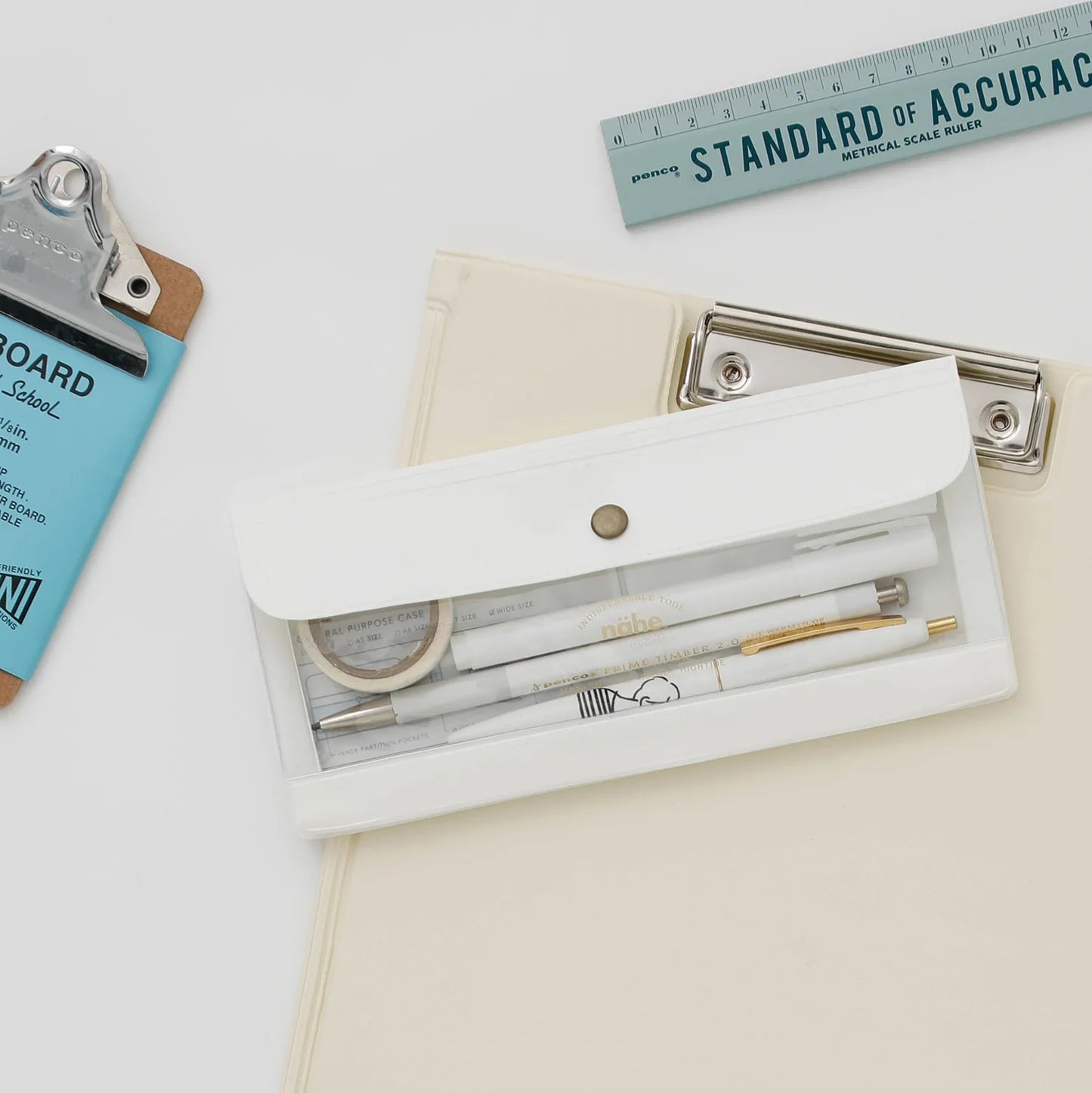 General Purpose Case / Wide / Clear Brown