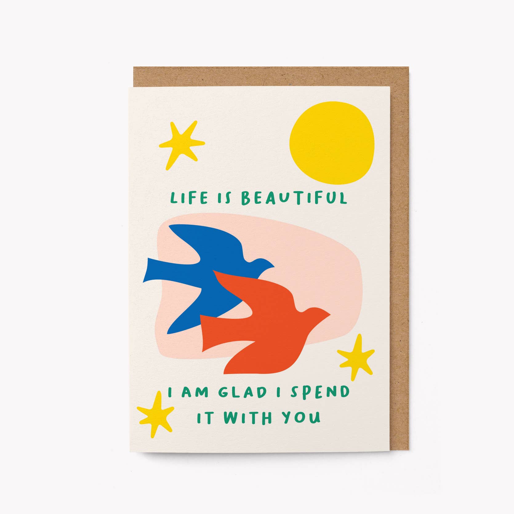 Life is beautiful card