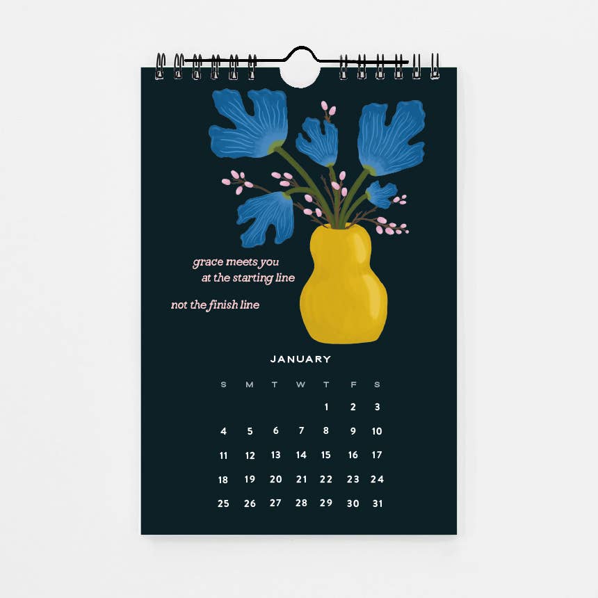 2026 Gentle Wall Calendar