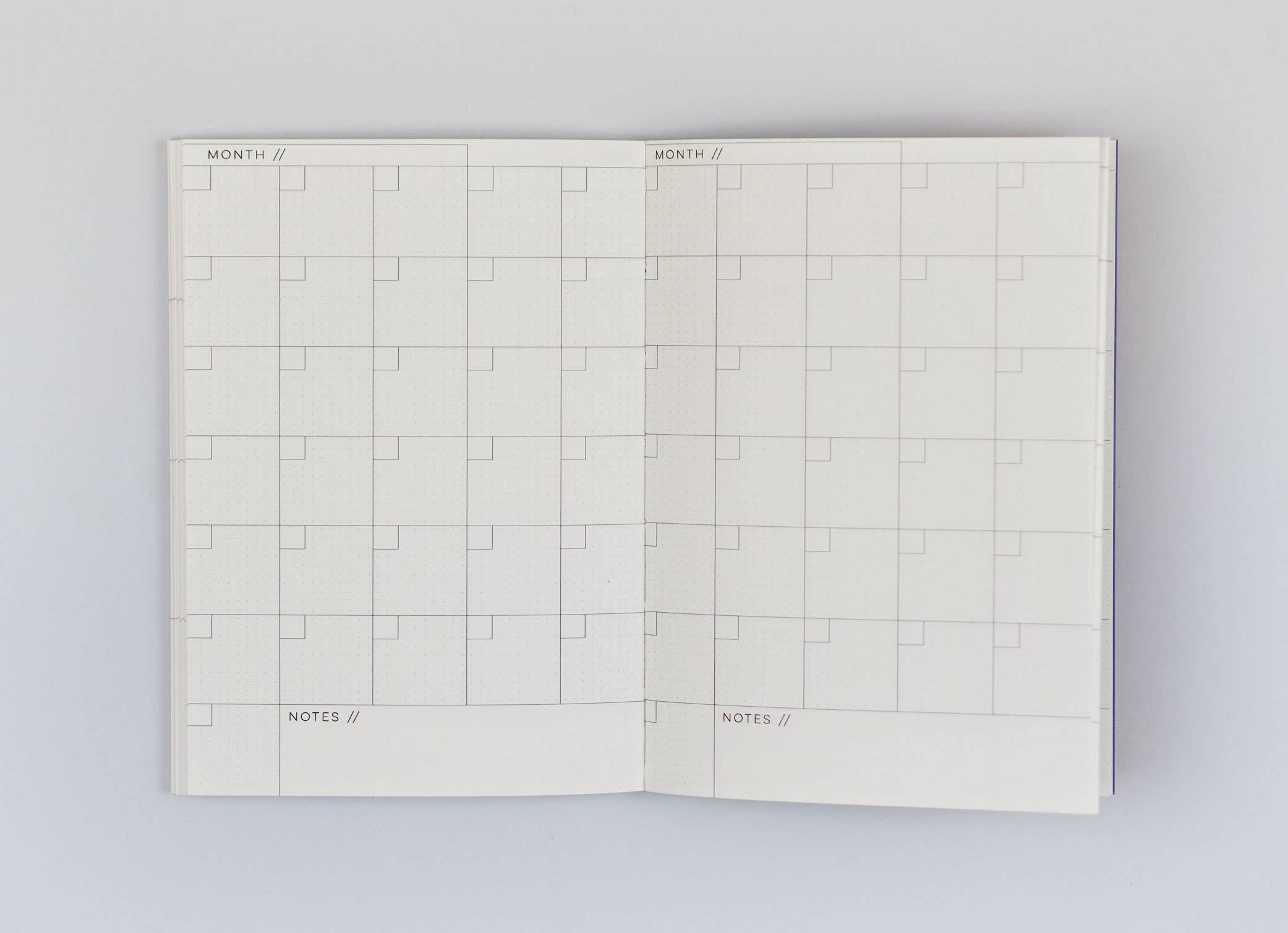 Berlin No. 2 Lay Flat Pocket Weekly Planner