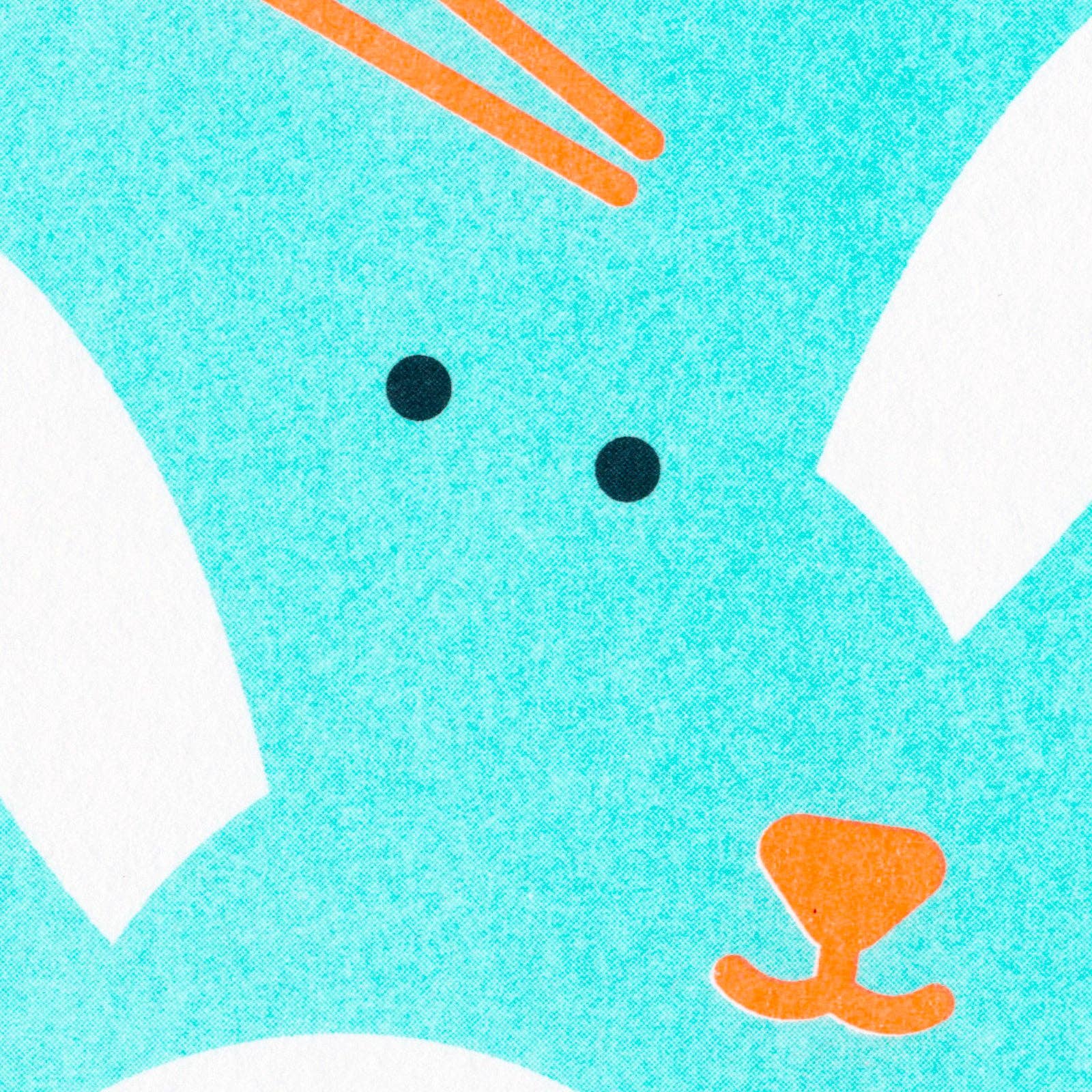 Chaos Bunny Postcard