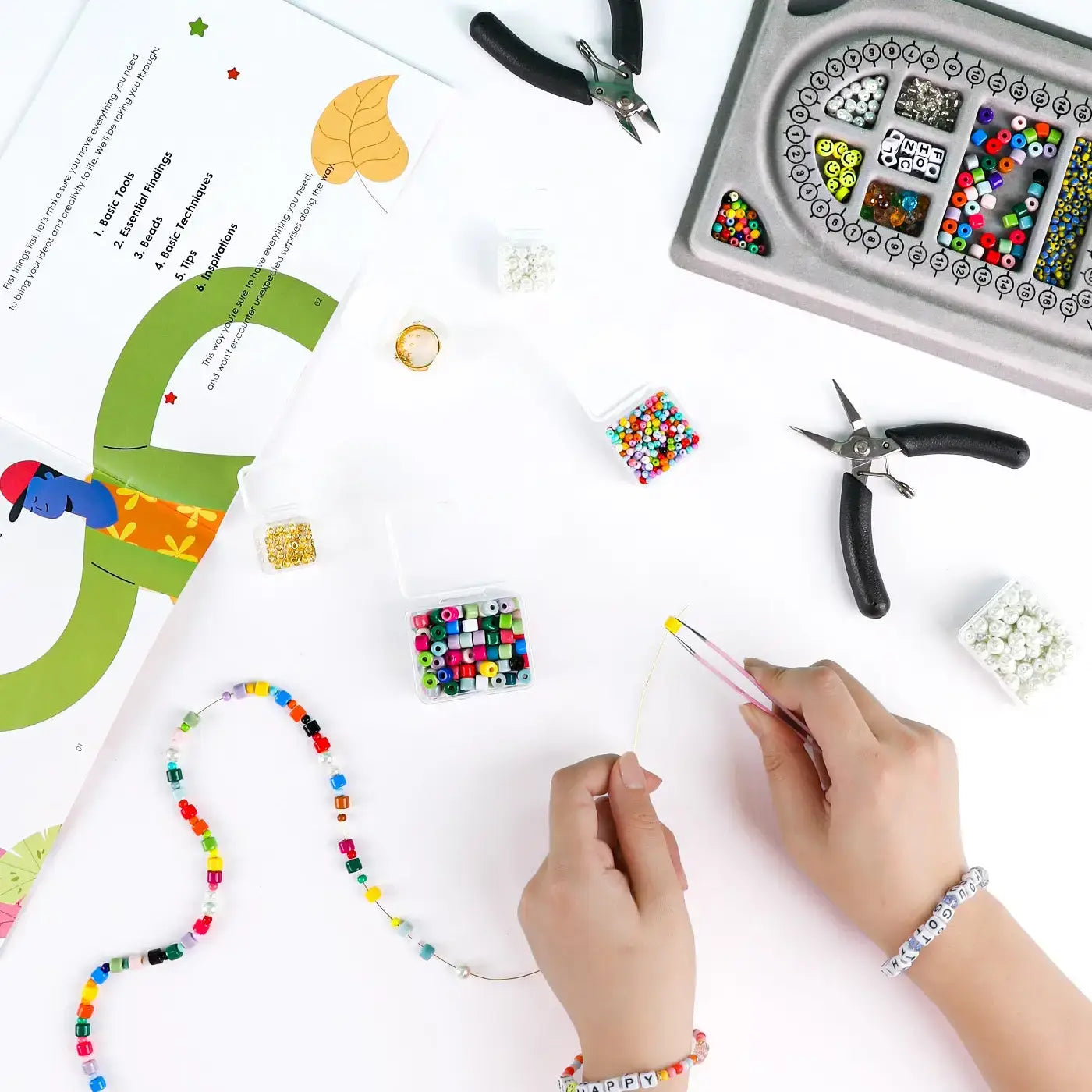 Bead Craft Starter Box Kit