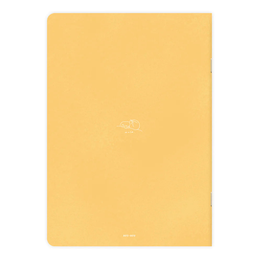 RYU-RYU x mula / A5 Notebook / Welcome Dog