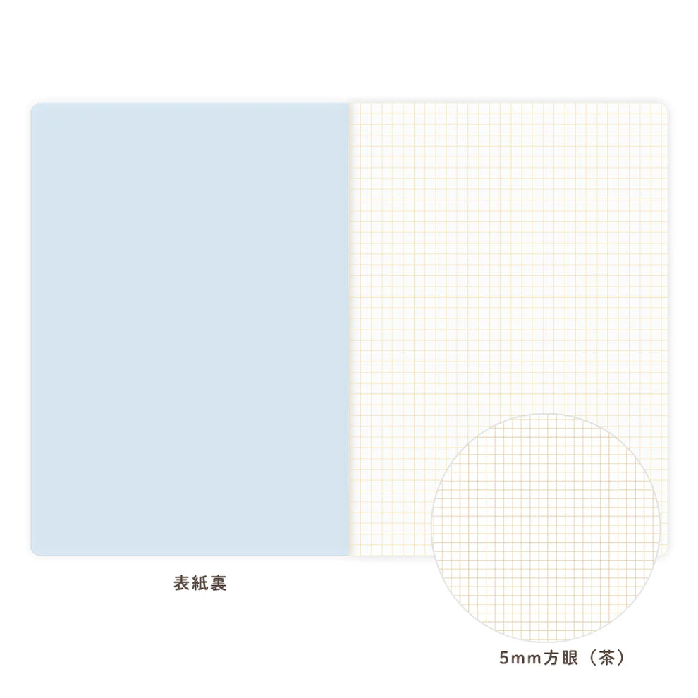 RYU-RYU x mula / A5 Notebook / Welcome Dog