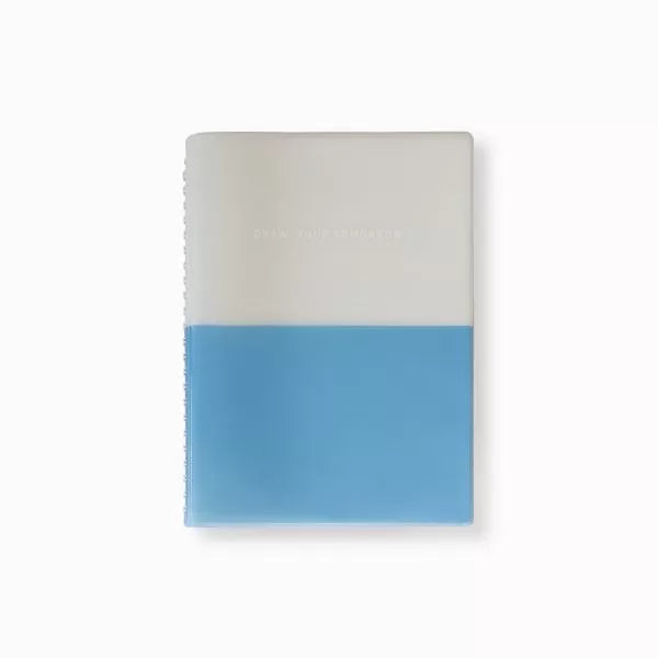Small Pocket Draw Your Tomorrow Planner / Blue