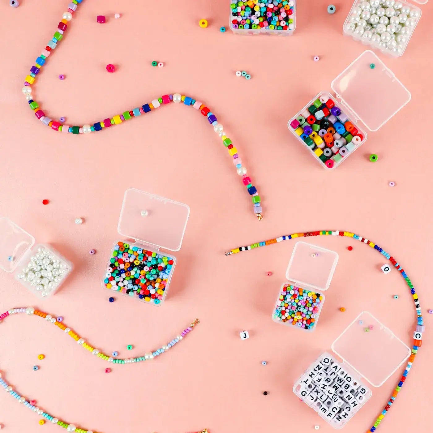 Bead Craft Starter Box Kit