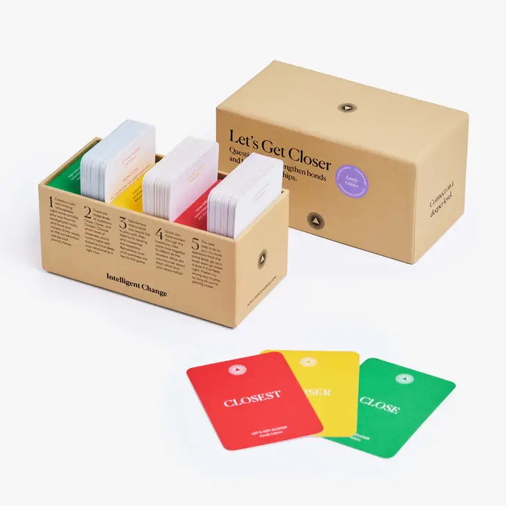 Let's Get Closer Card Game / Family Edition