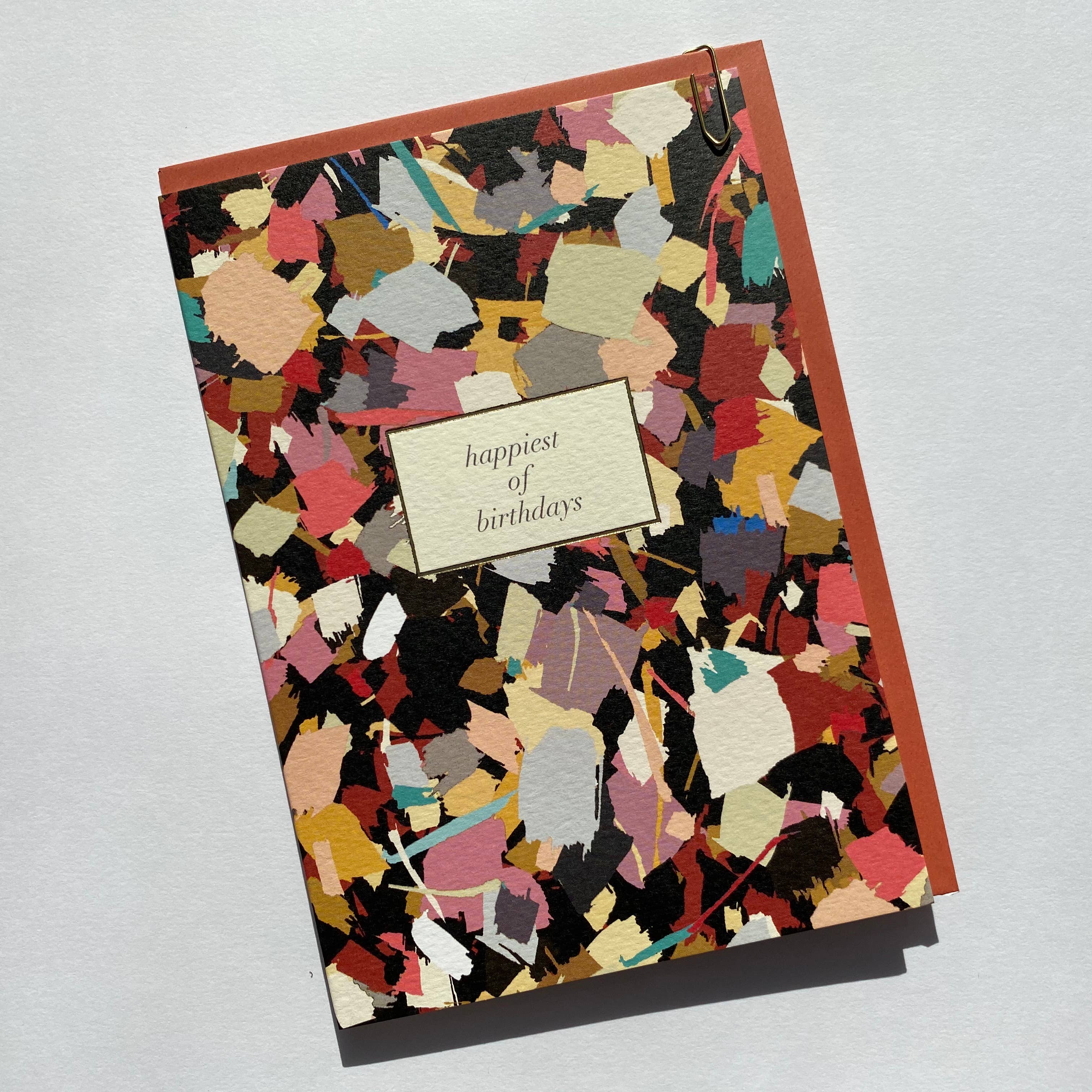 Happiest of Birthdays Card