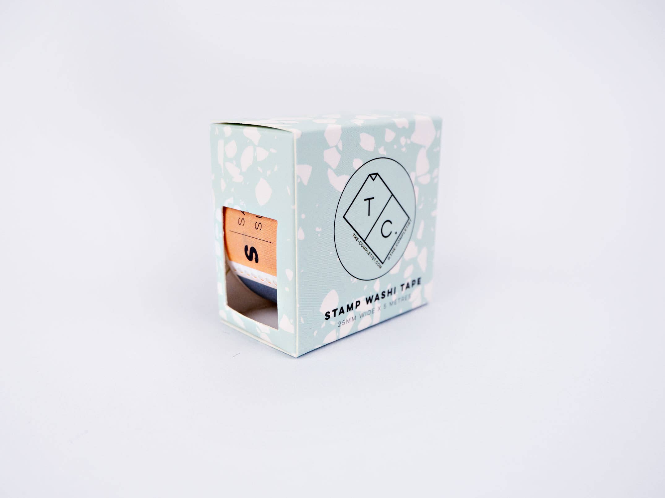 Days of the Week Stamp Washi Tape