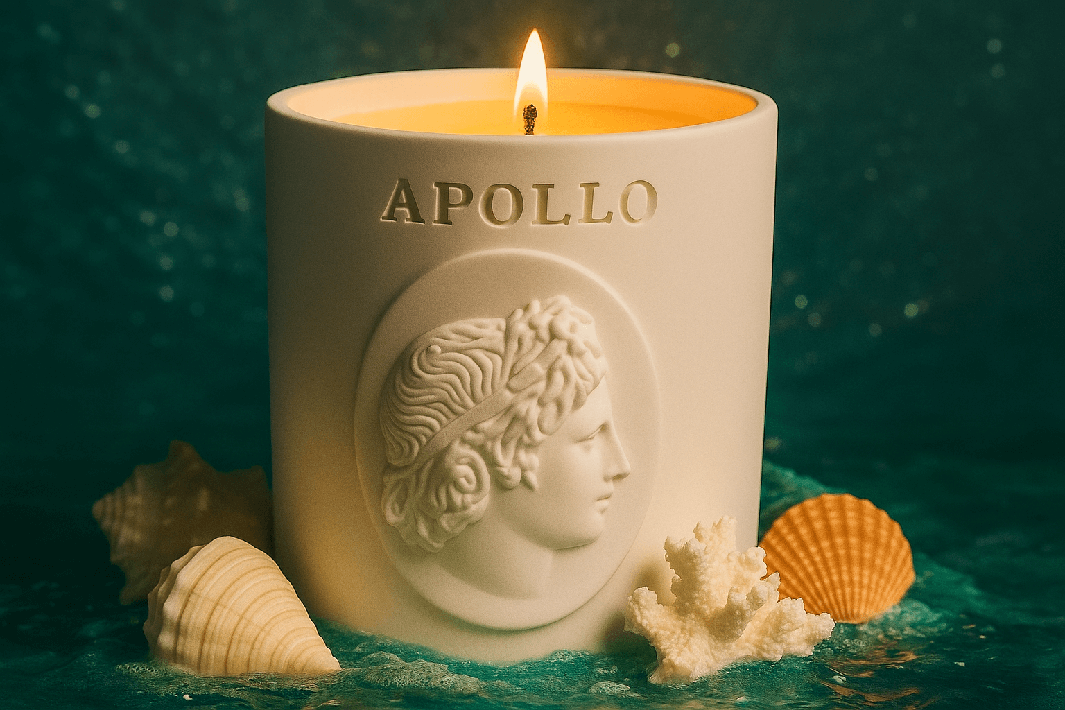 Apollo Candle