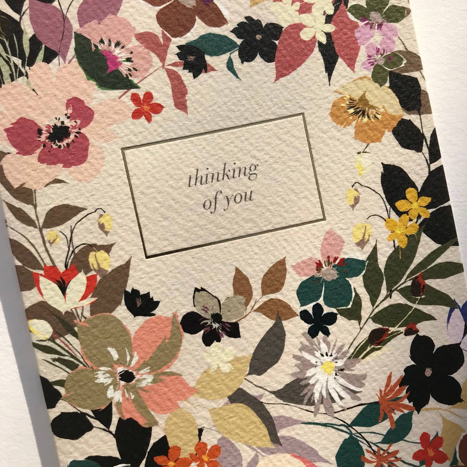 Thinking of You Swatch Card