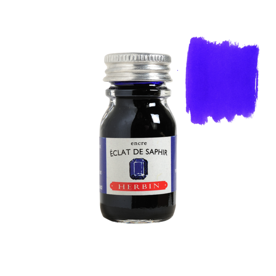 Herbin Fountain Pen Ink / 10ml Bottle
