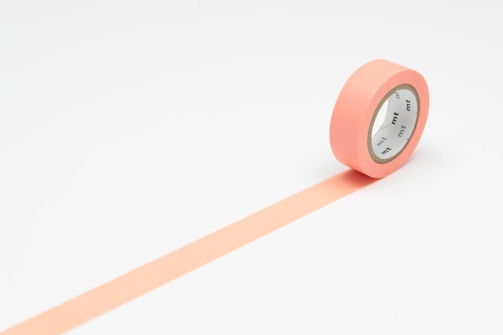 Salmon Pink Washi Tape