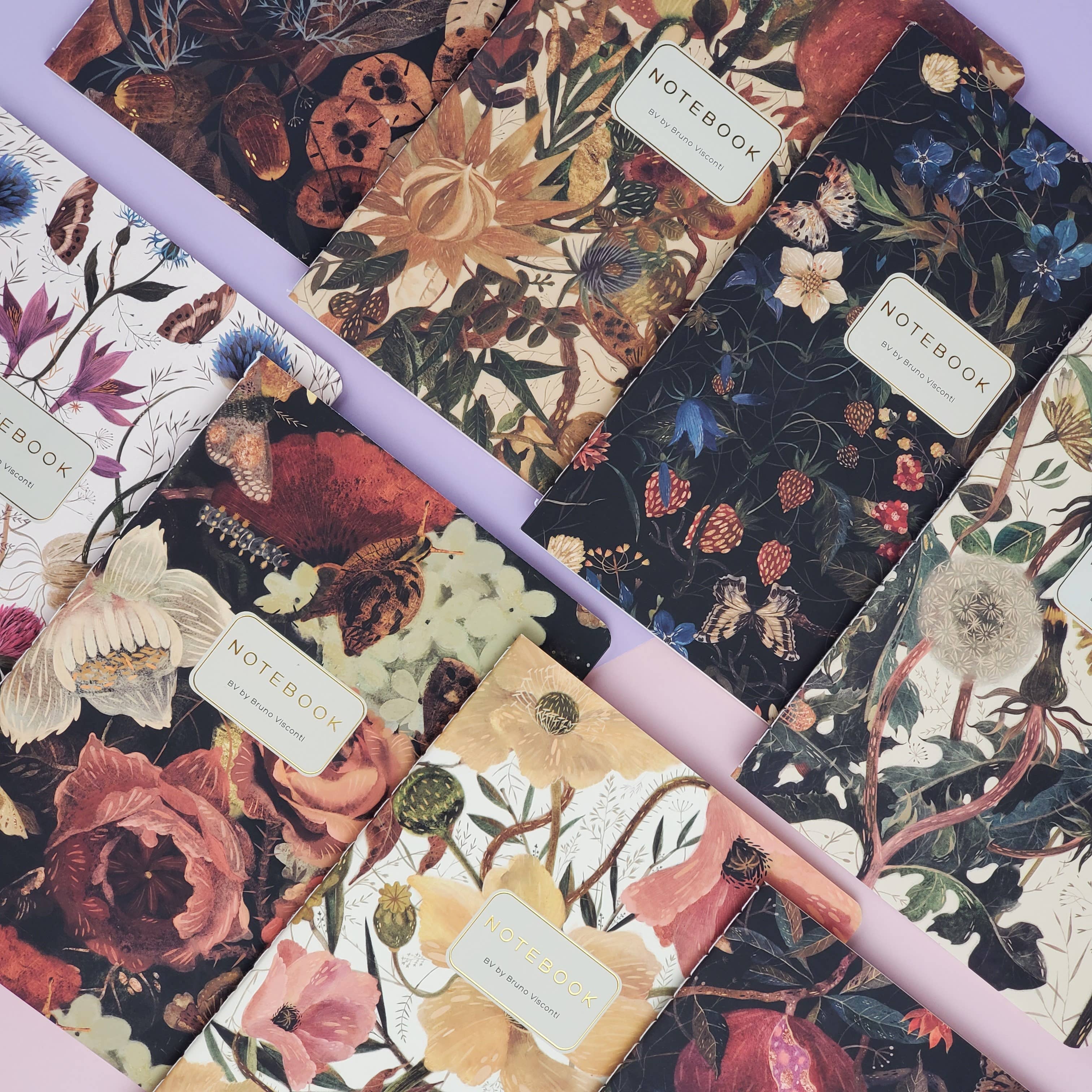 Spring Flowers Notebook