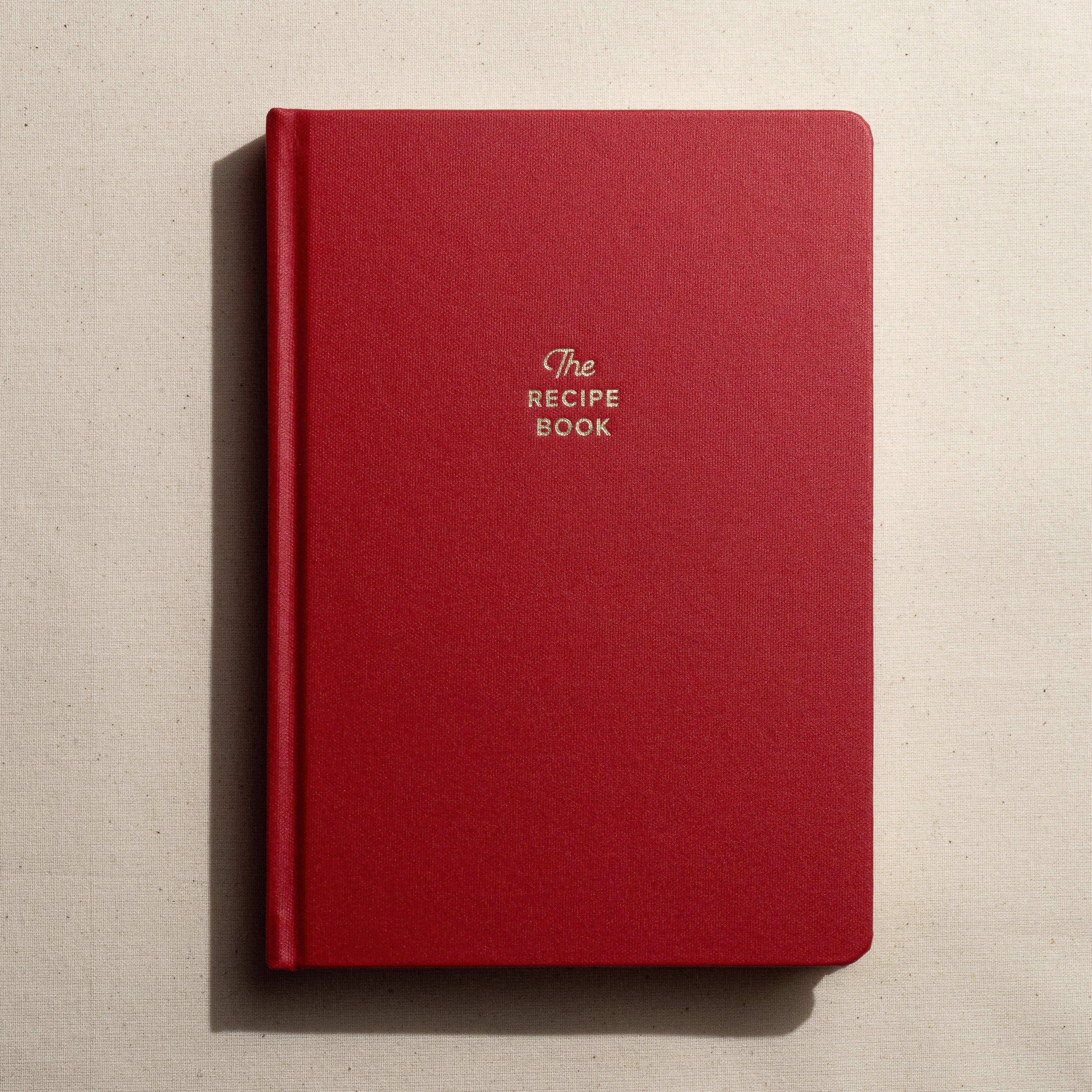 Recipe Journal / Red