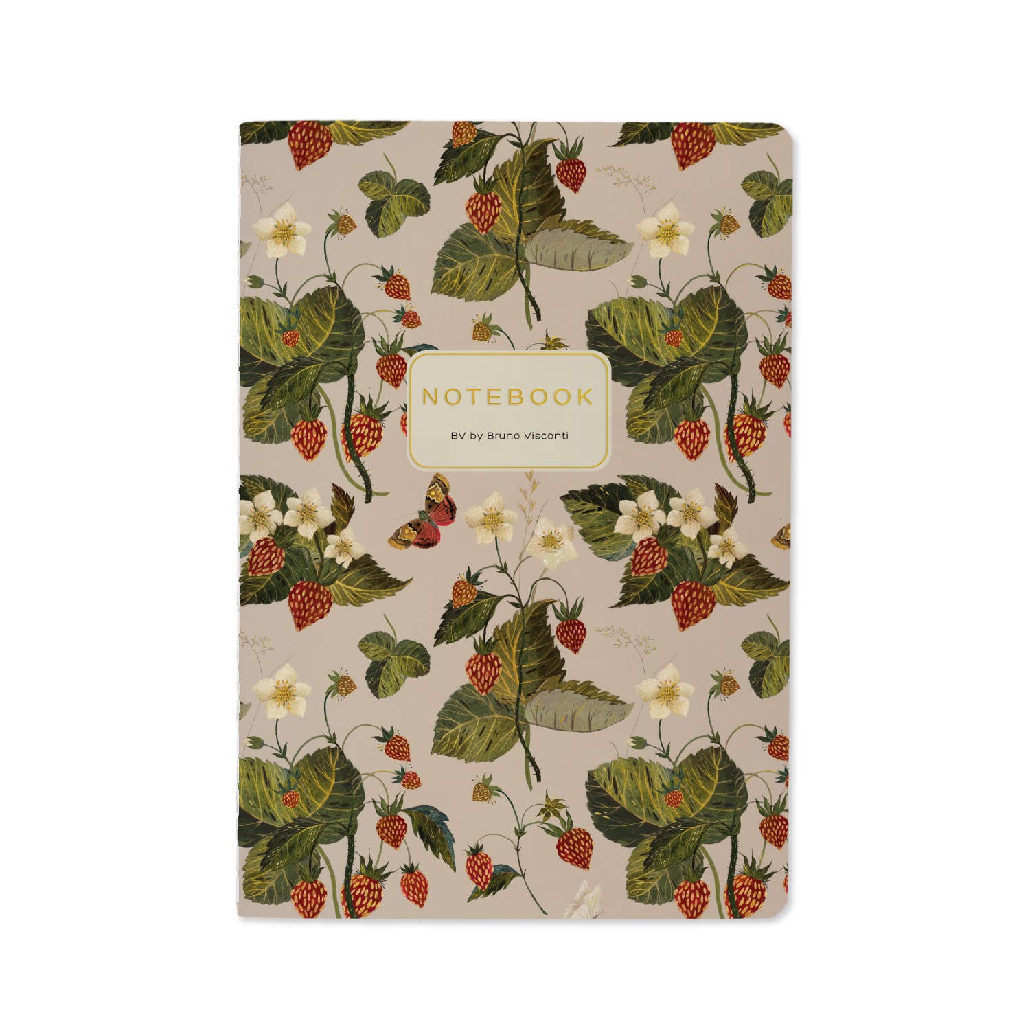Wild Strawberry A5 Notebook