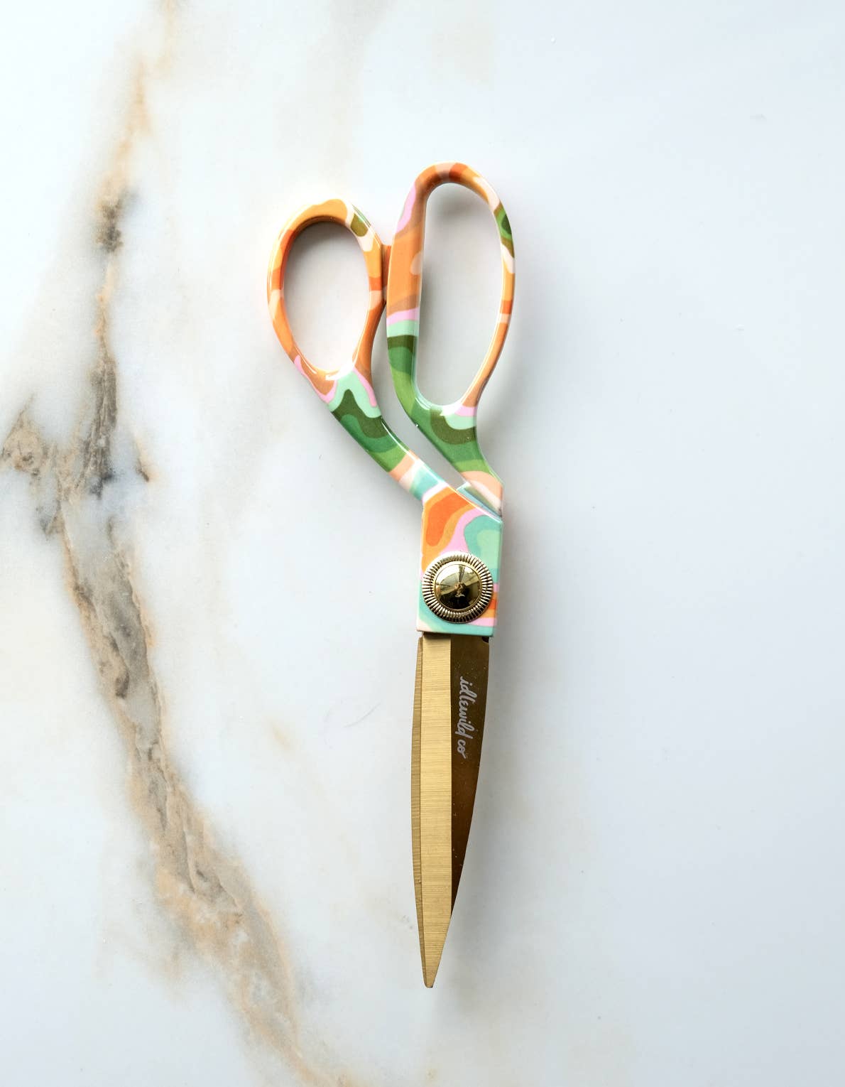 Marbled Rainbow Scissors
