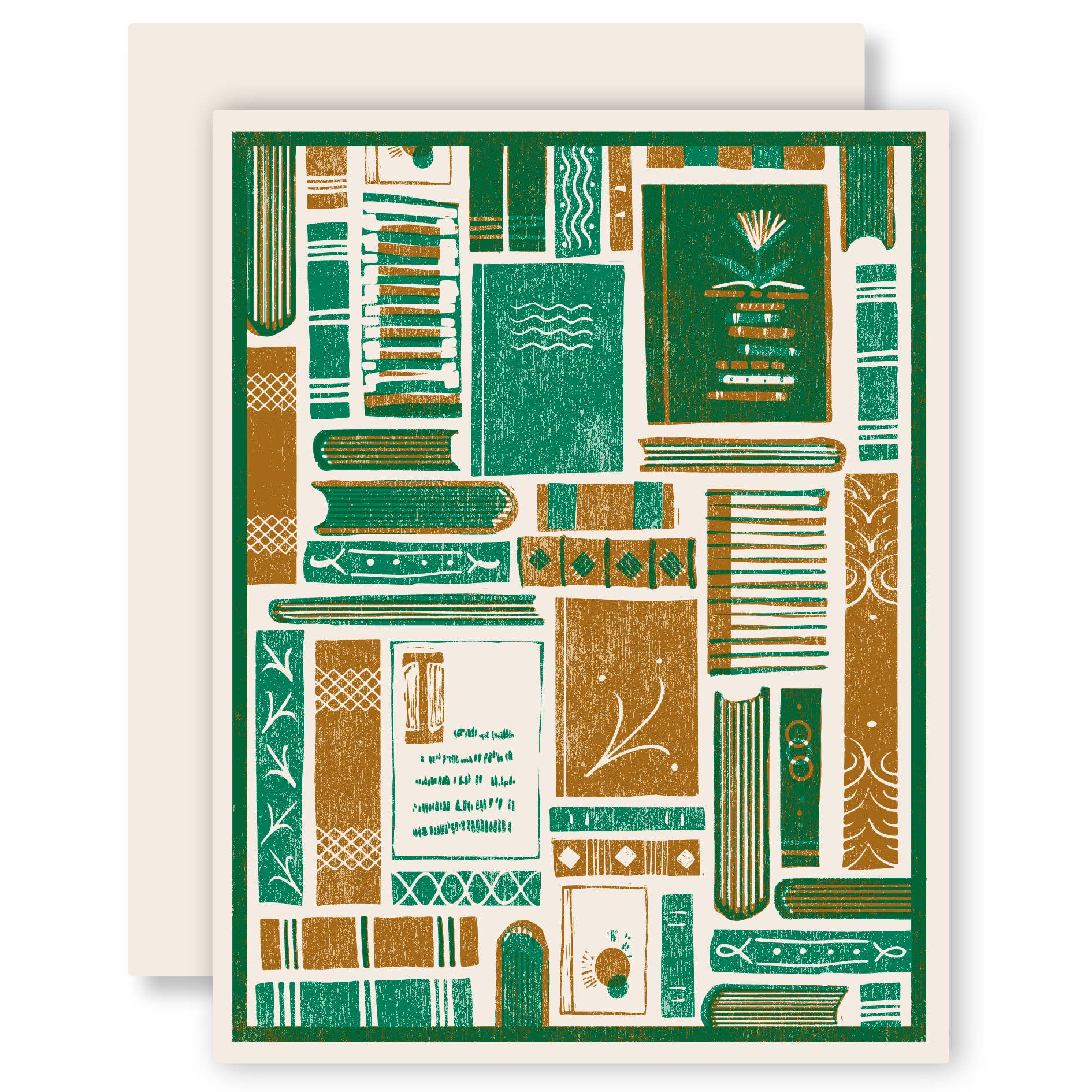 Book Lovers Assorted Letterpress Cards Set
