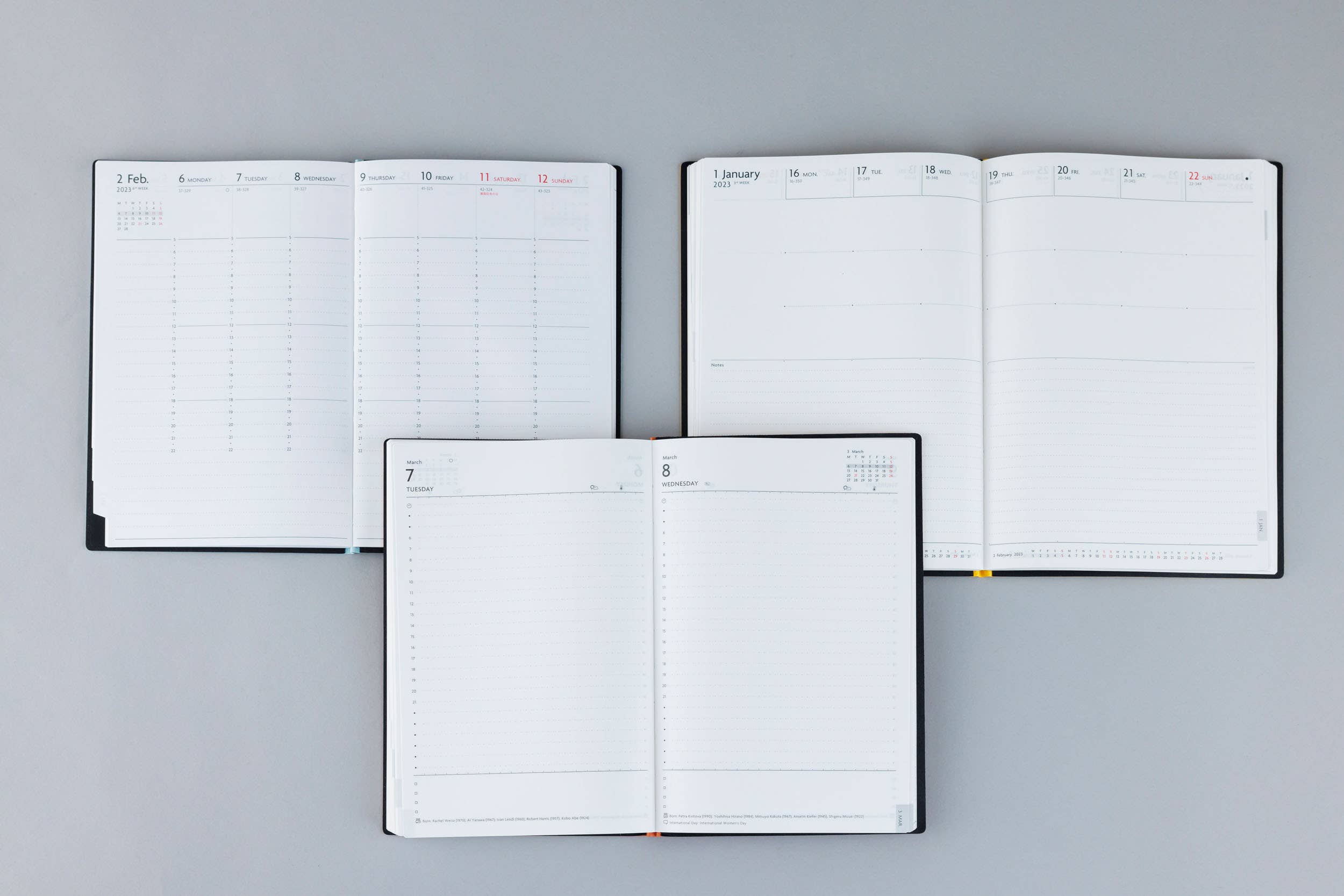 EDiT Diary 2026 Planner / A5 / Burnt Orange