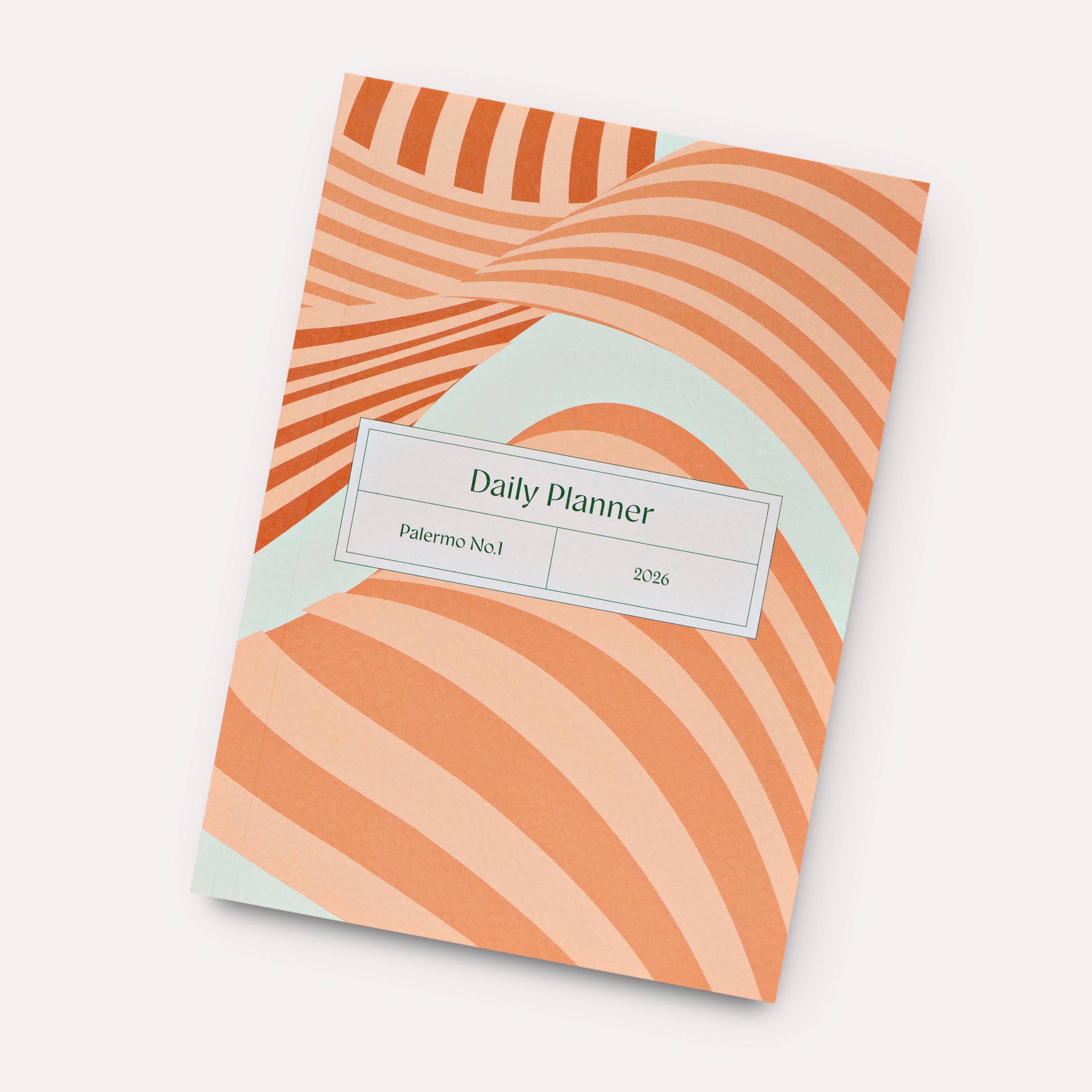 Palermo 2026 Dated Daily Planner Book