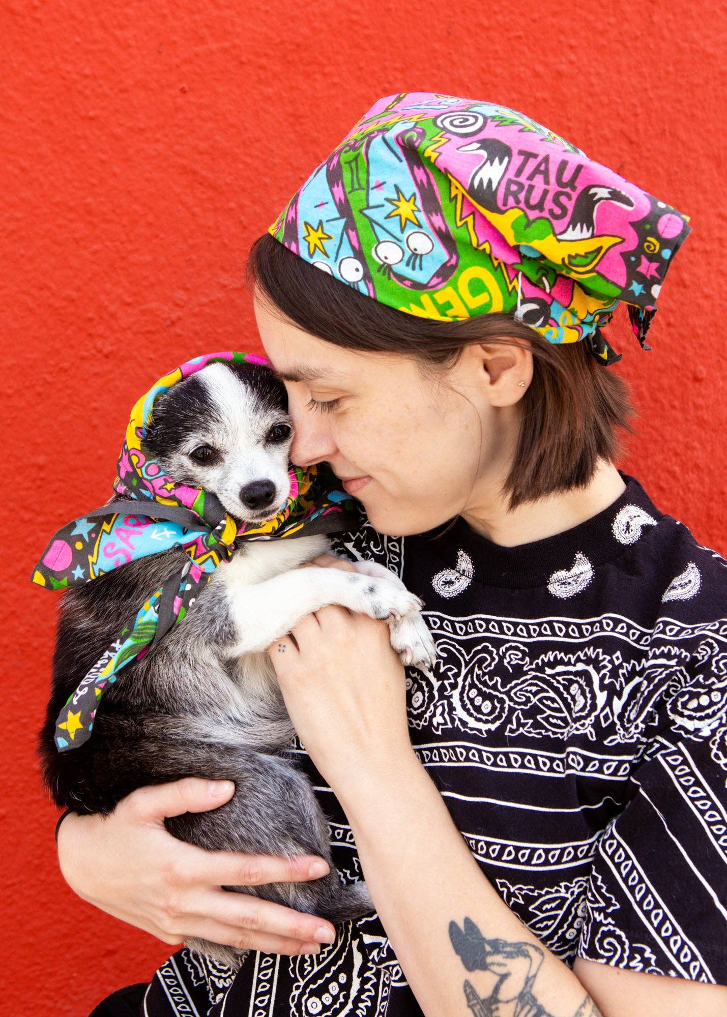 Zodiac bandana