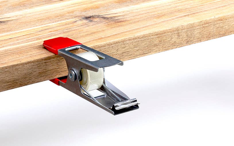 Clamp Tape Dispenser