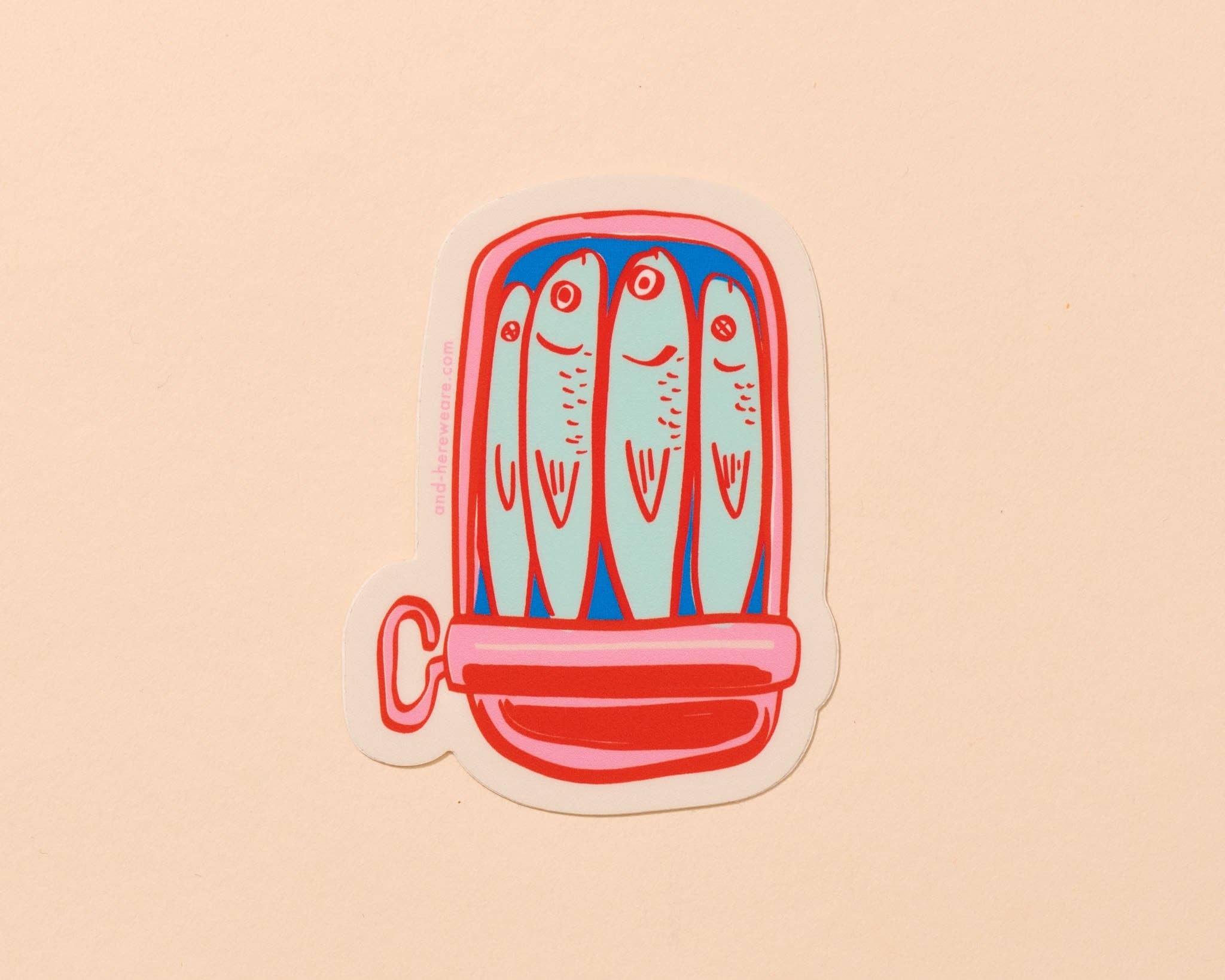 Sardines Sticker