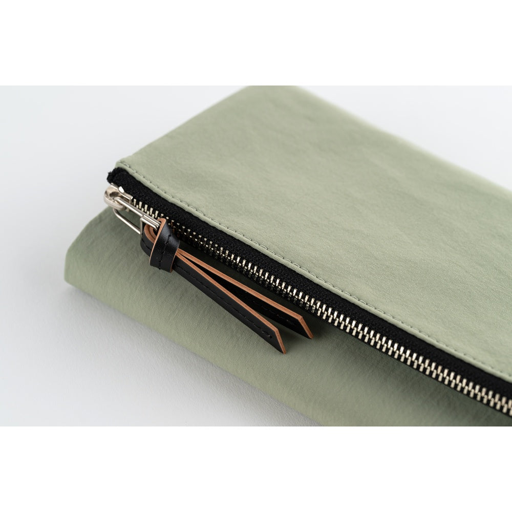 Hobonichi Techo Cover / Weeks / Tragen: Oakmoss